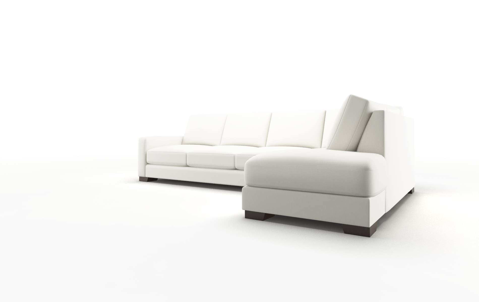 London Keylargo Oatmeal Panel espresso legs 4