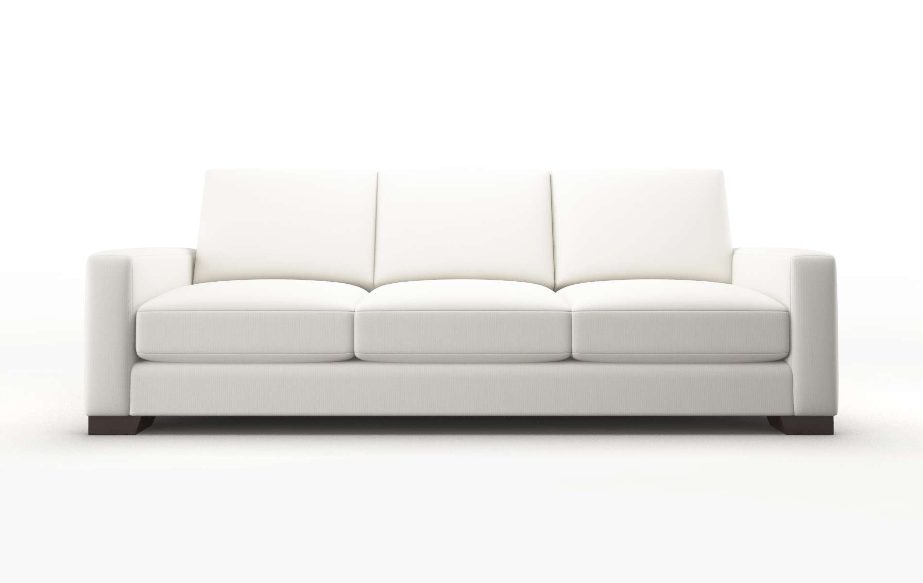 London Keylargo Oatmeal Sofa espresso legs 1