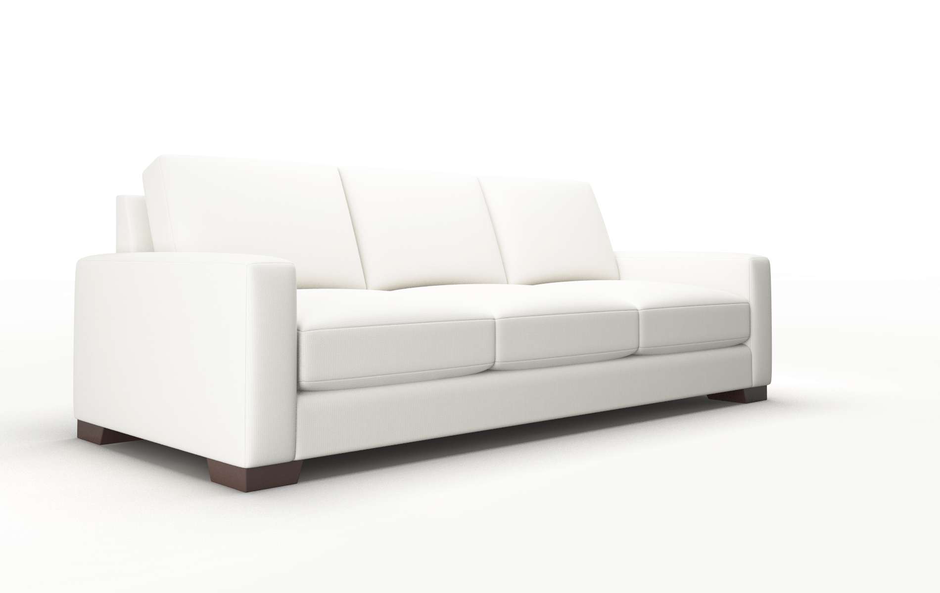 London Keylargo Oatmeal Sofa espresso legs 2