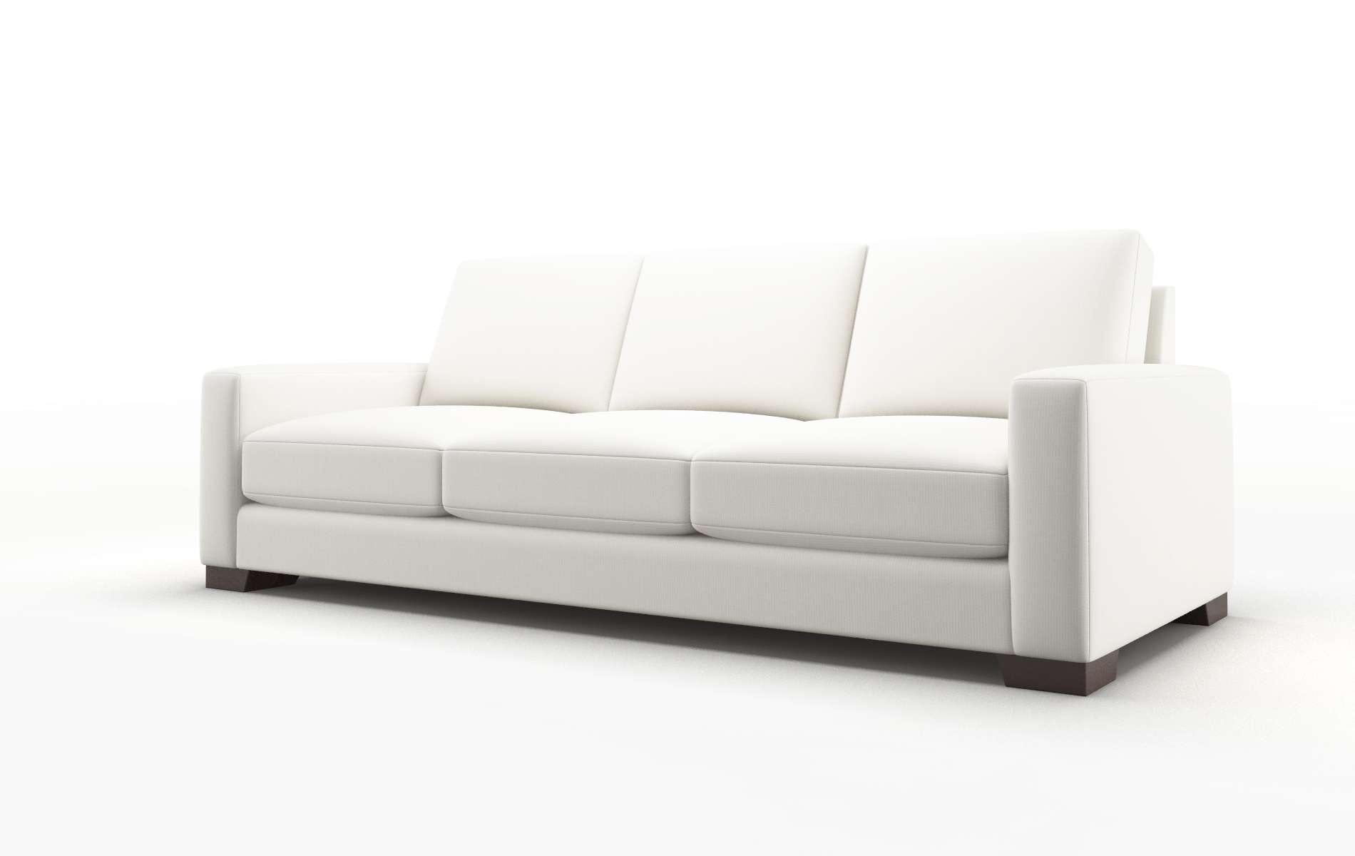 London Keylargo Oatmeal Sofa espresso legs 4