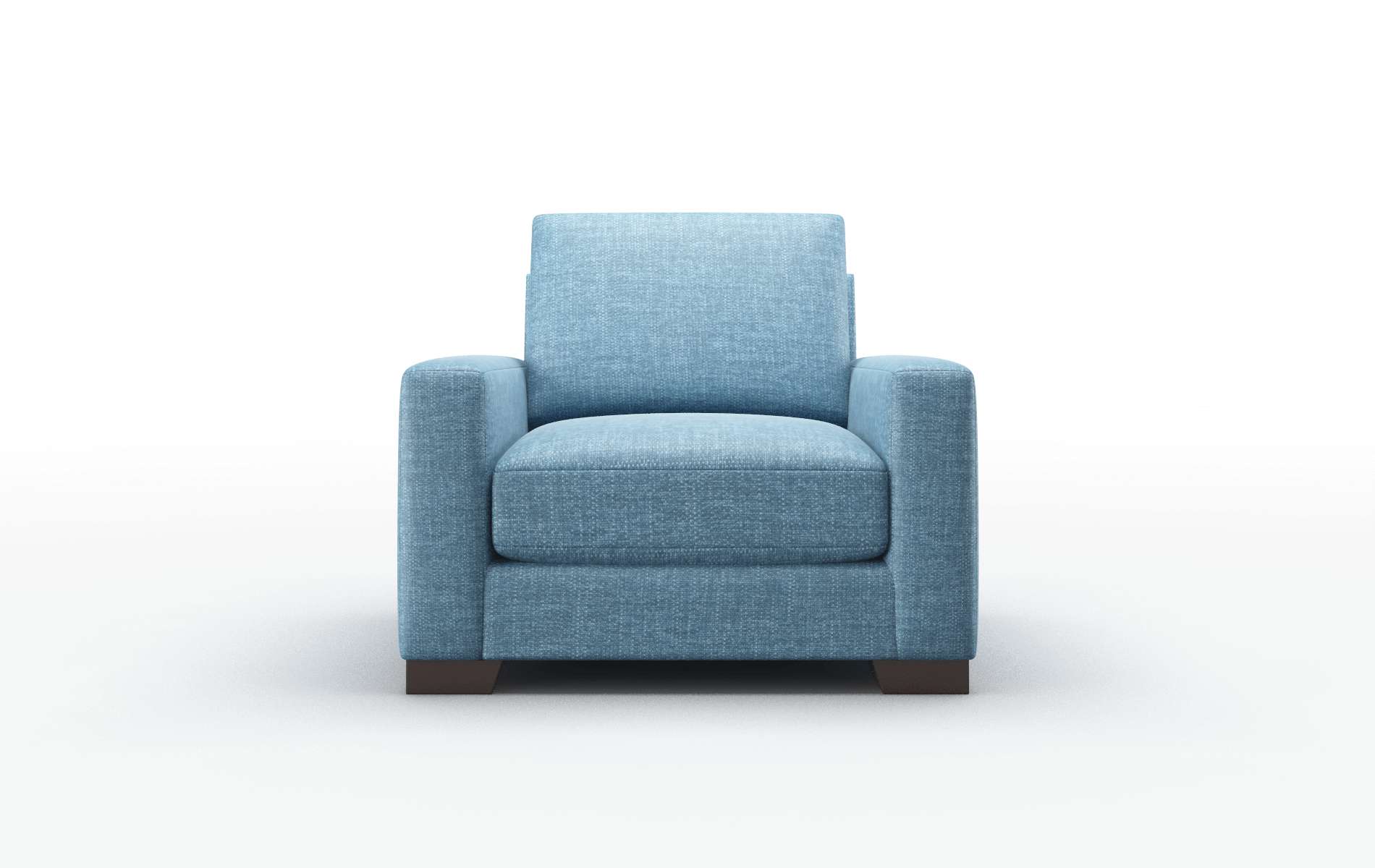 London Keylargo ocean Chair Espresso Legs  1