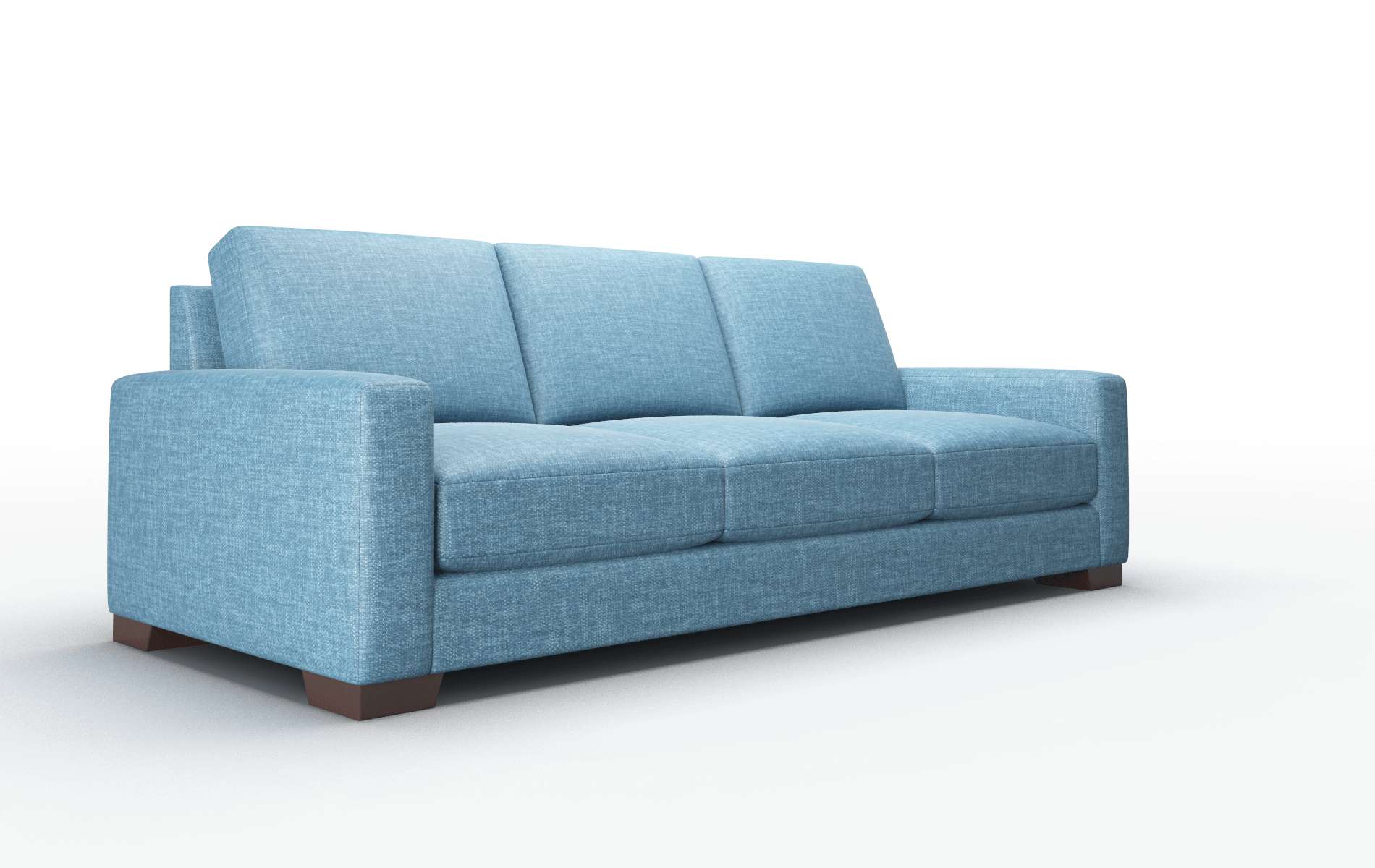 London Keylargo Ocean Sofa espresso legs 2