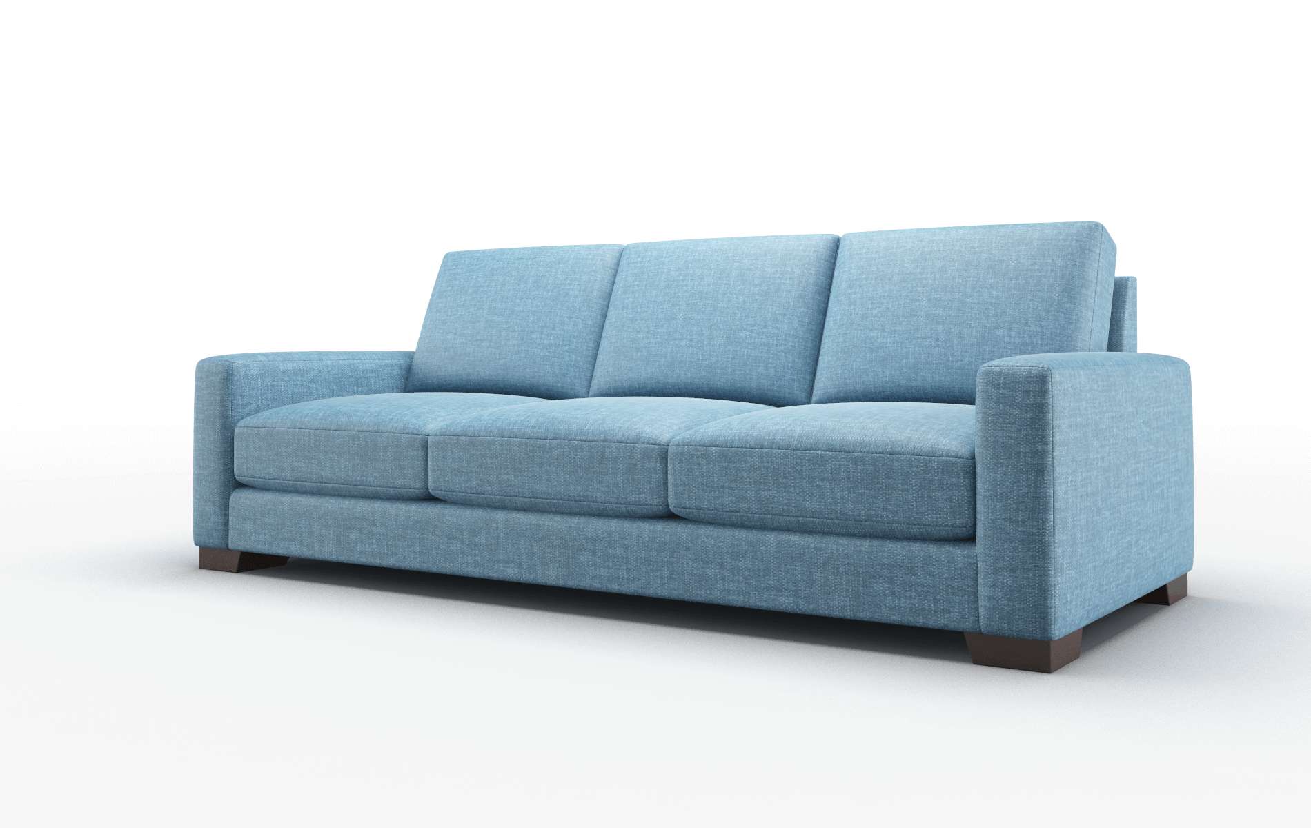 London Keylargo Ocean Sofa espresso legs 4