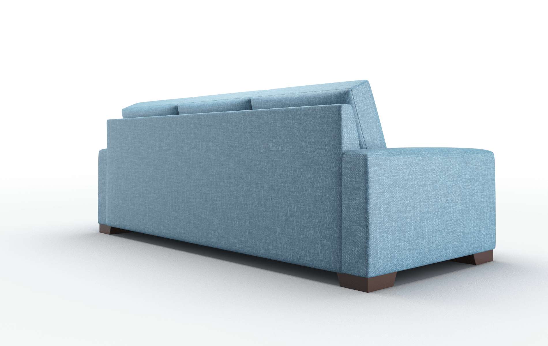 London Keylargo Ocean Sofa espresso legs 5