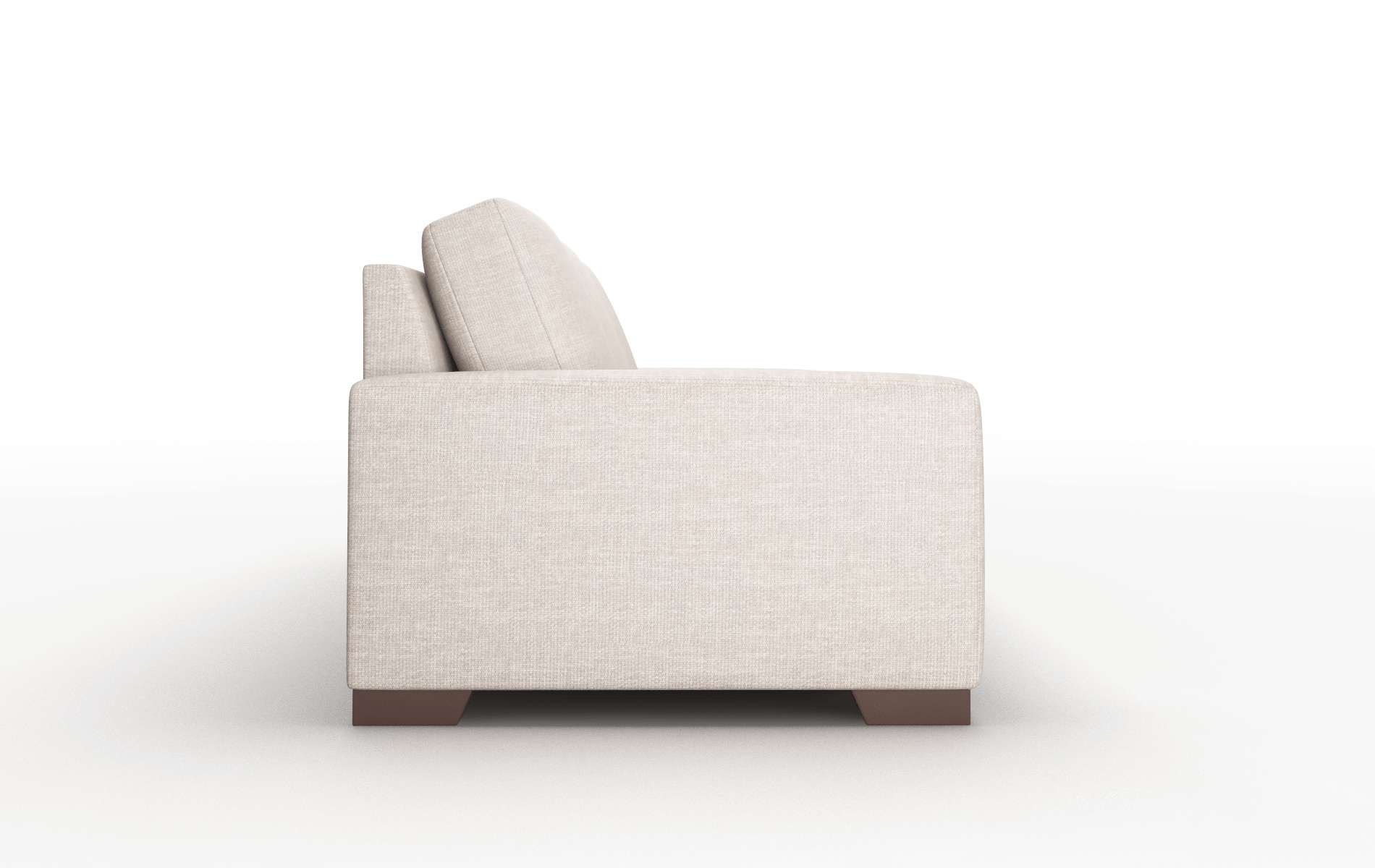 London Keylargo Pumice Sofa espresso legs 3