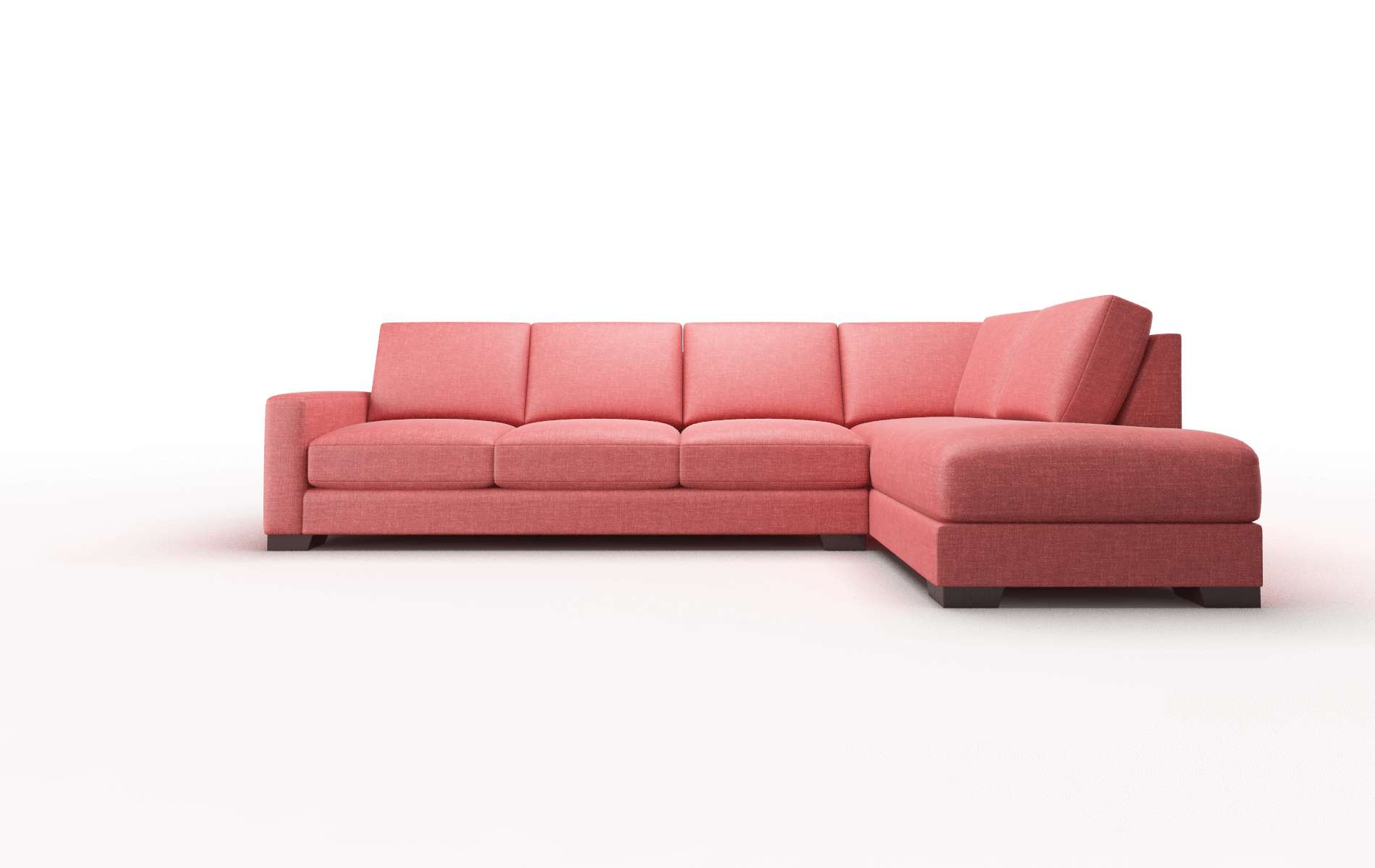 London Keylargo Ruby Panel espresso legs 1