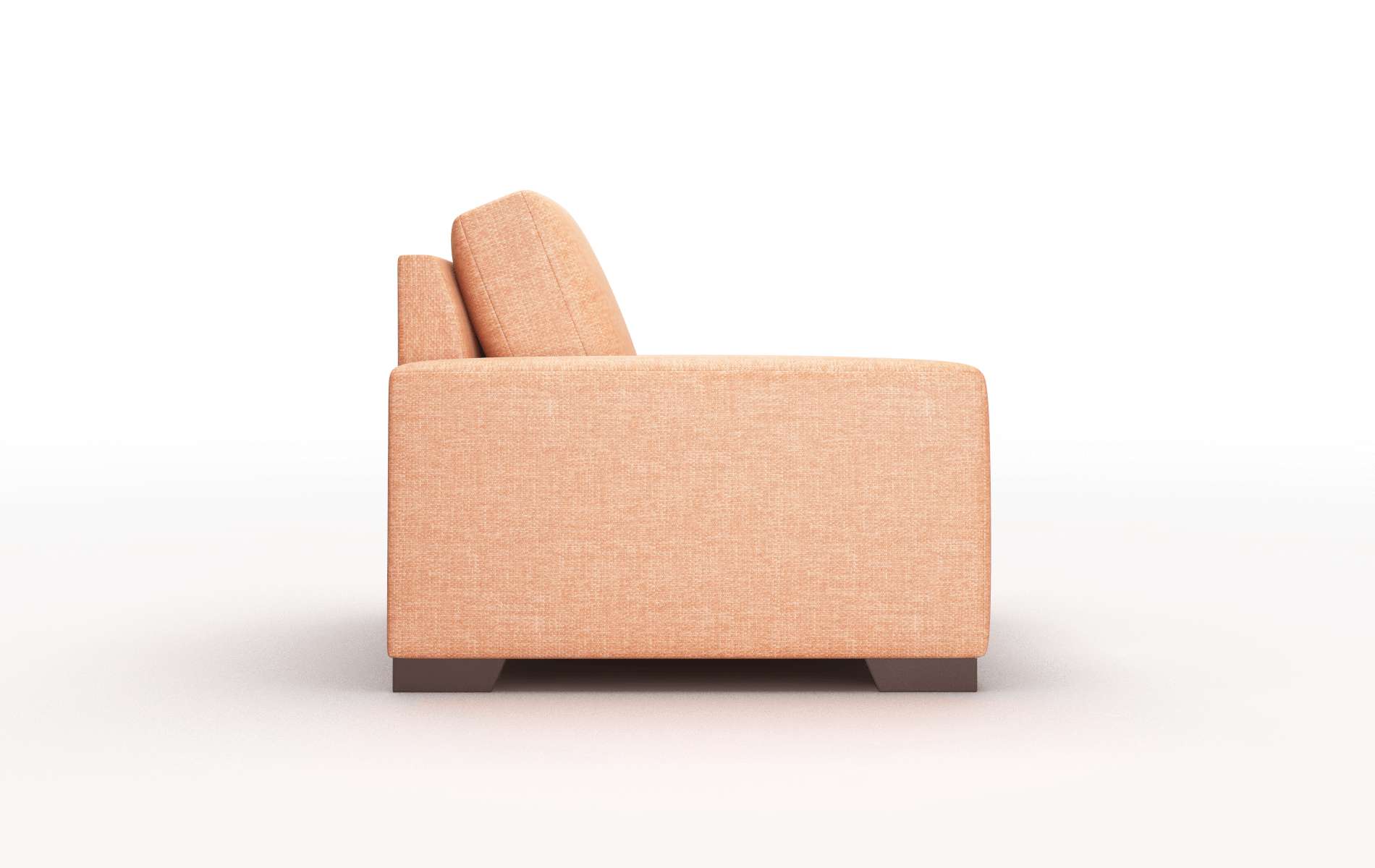 London Keylargo Terracotta Chair espresso legs 3