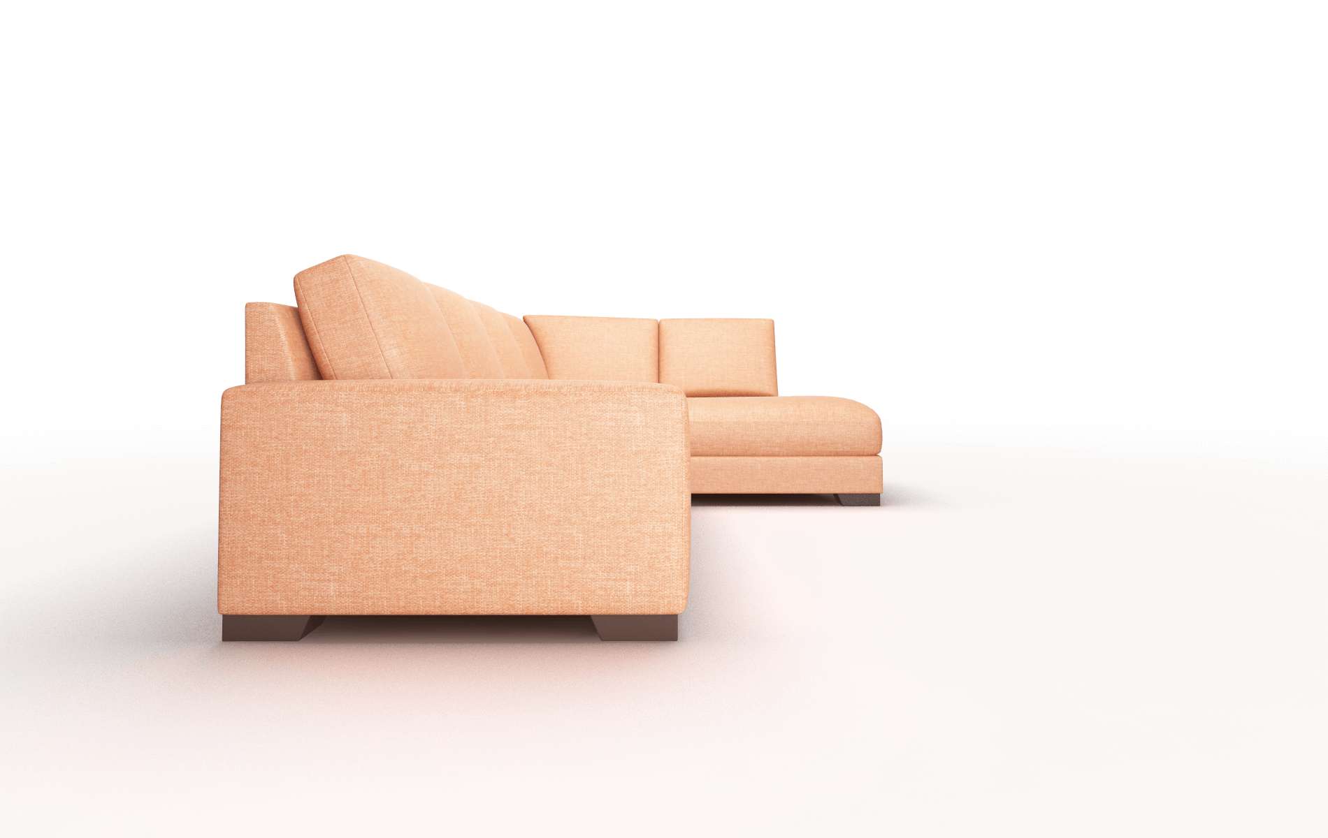 London Keylargo Terracotta Panel espresso legs 3