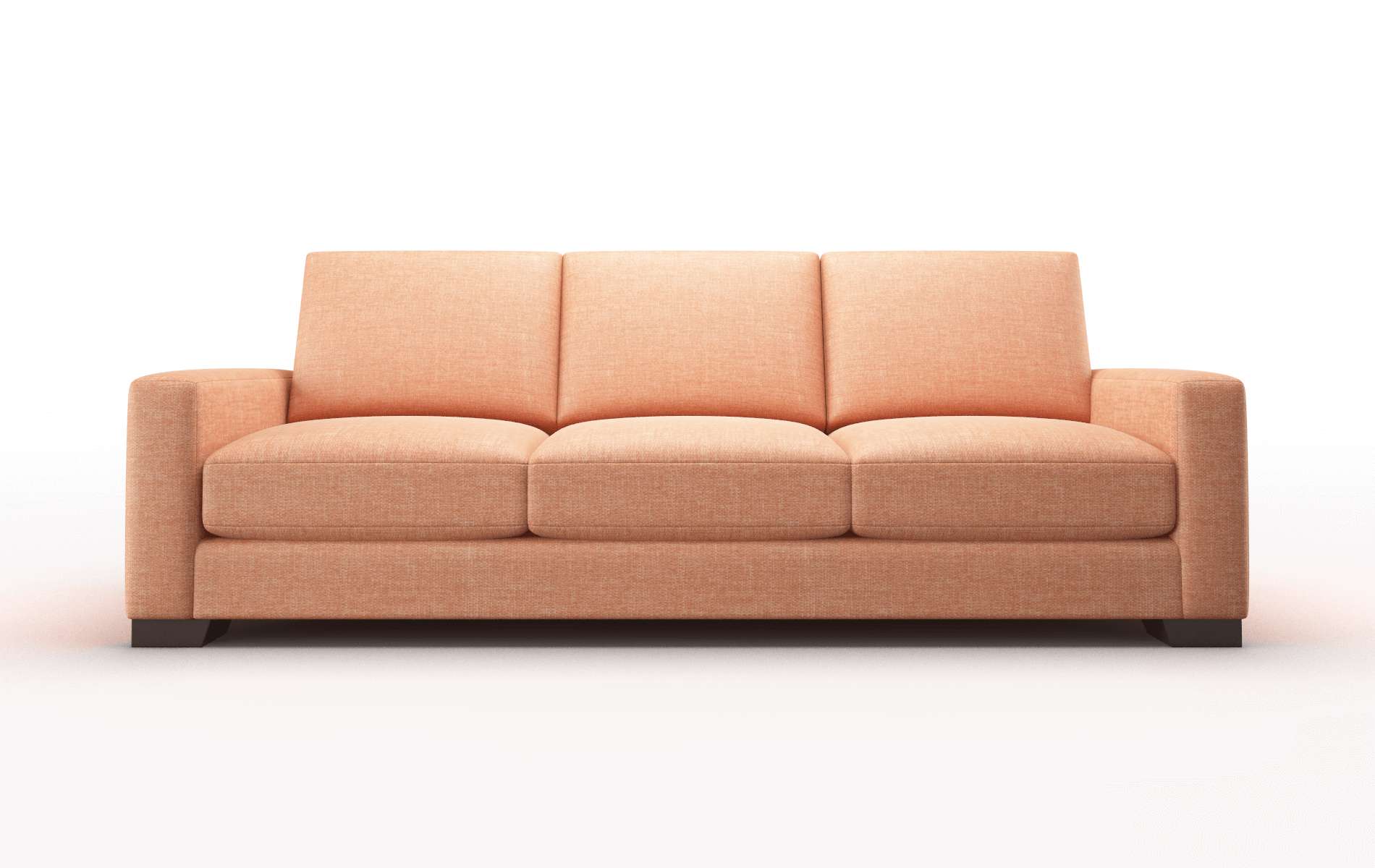 London Keylargo terracotta Sofa Espresso Legs  1