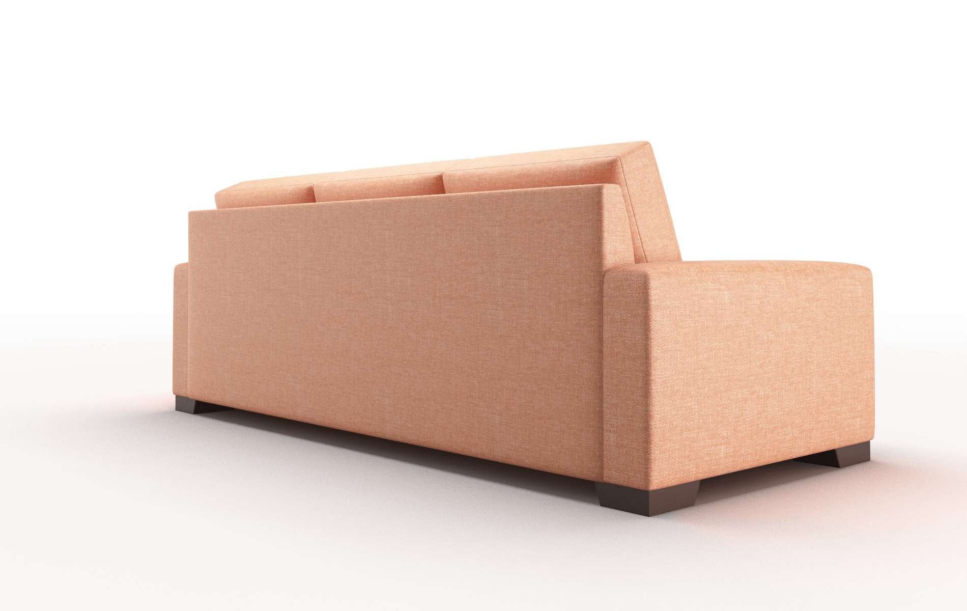 London Keylargo Terracotta Sofa espresso legs 5