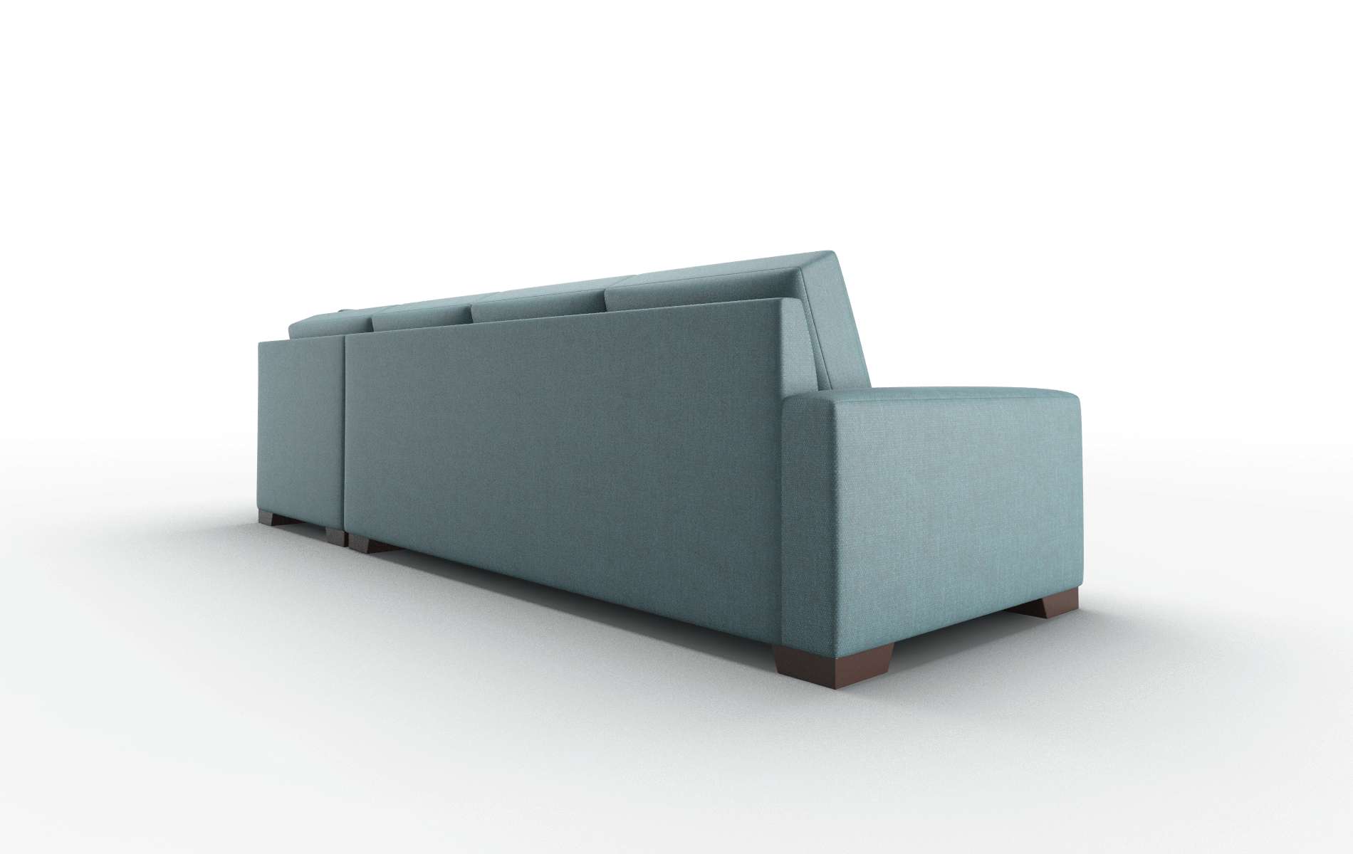 London Keylargo Zenithteal Panel espresso legs 5