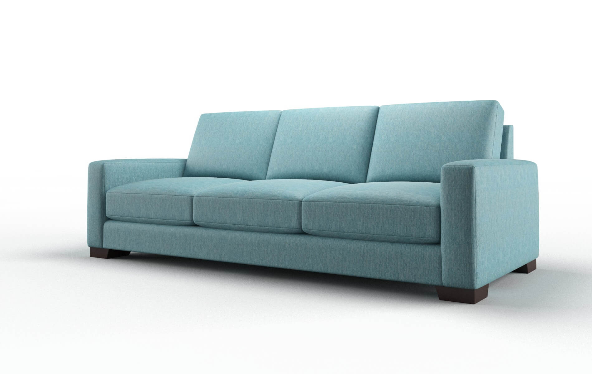 London Lana Peacock Sofa espresso legs 4