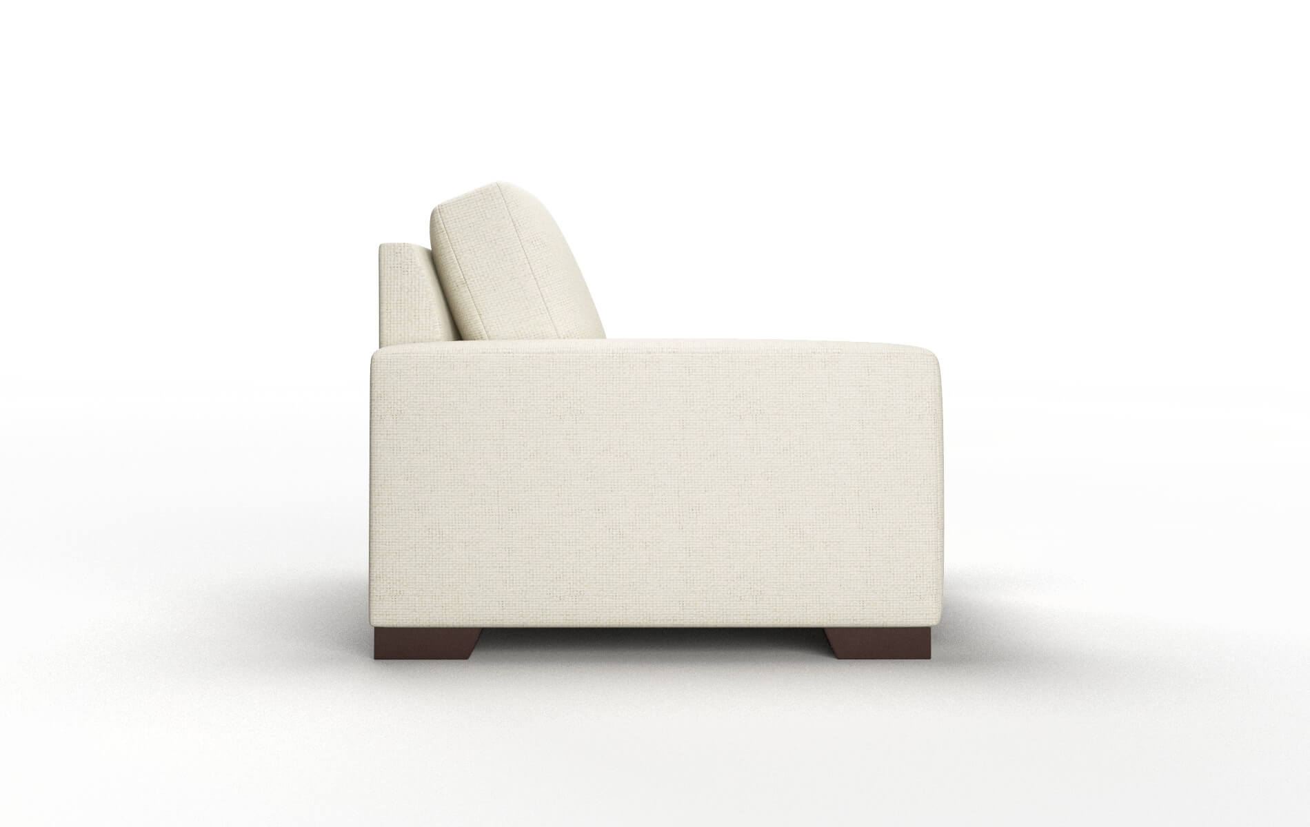 London Lana Sand Chair espresso legs 3