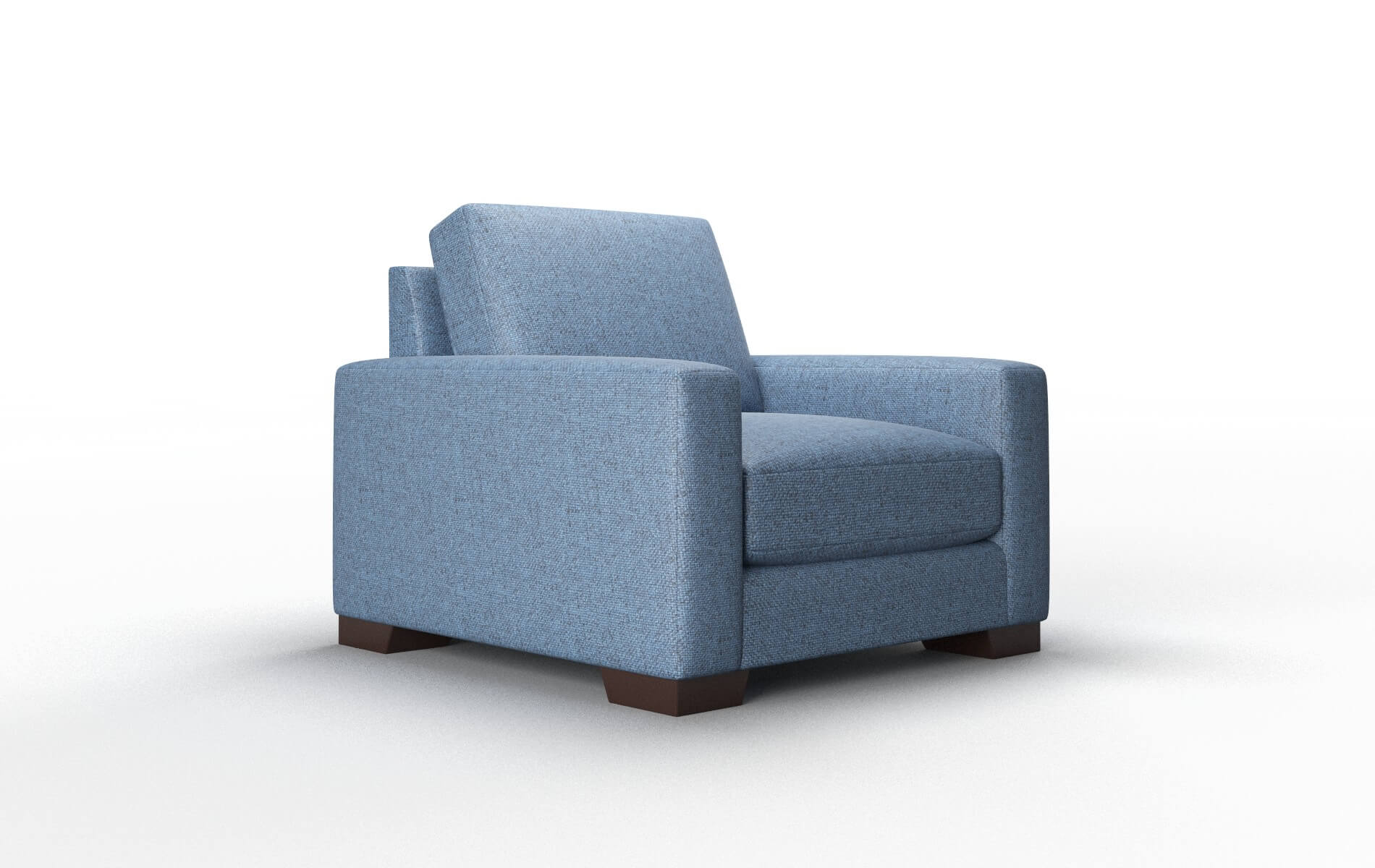 London Leslie Indigo Chair espresso legs 2