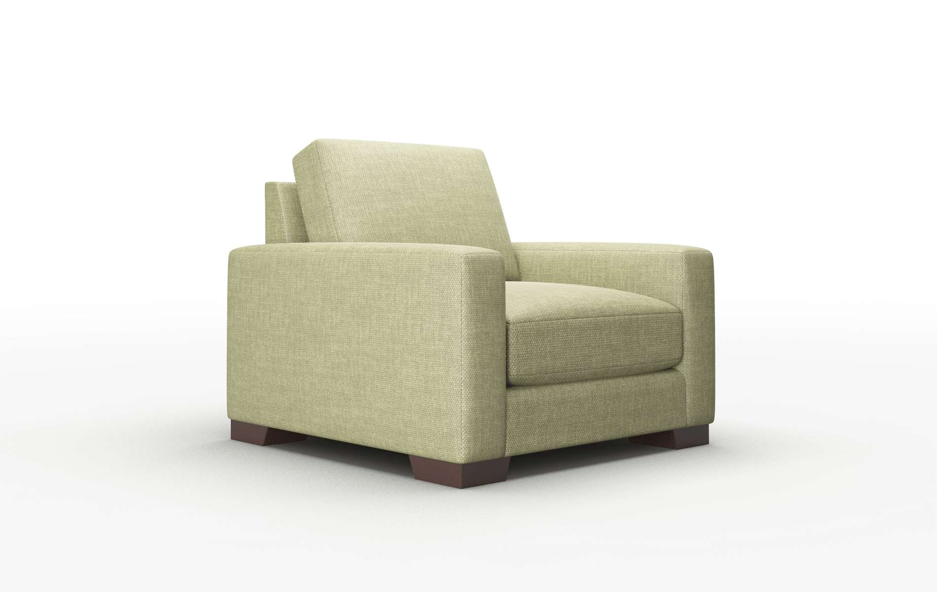 London Leslie Lawn Chair espresso legs 2