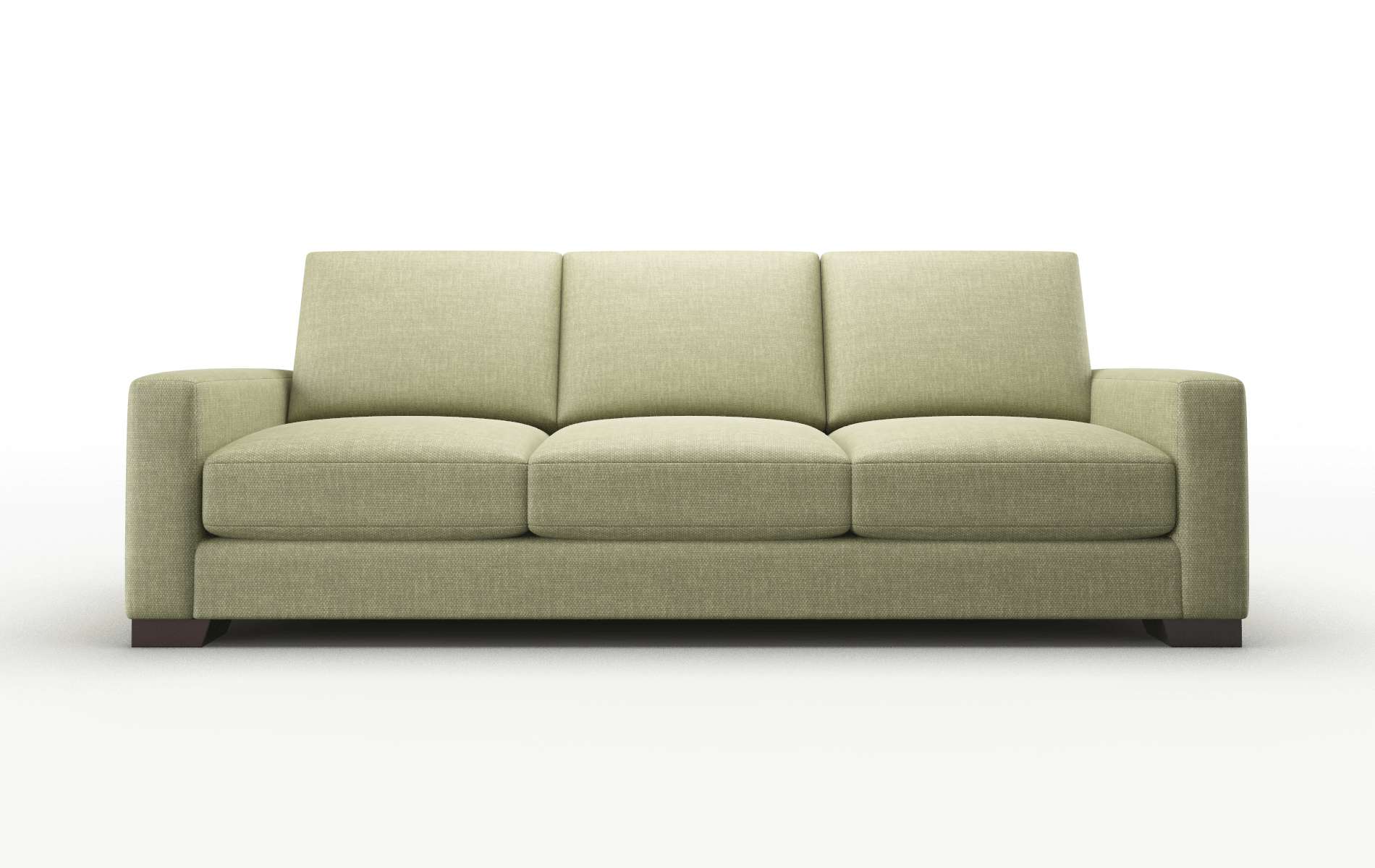 London Leslie Lawn Sofa espresso legs 1