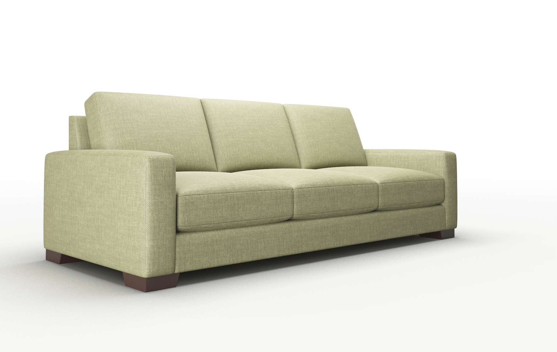 London Leslie Lawn Sofa espresso legs 2