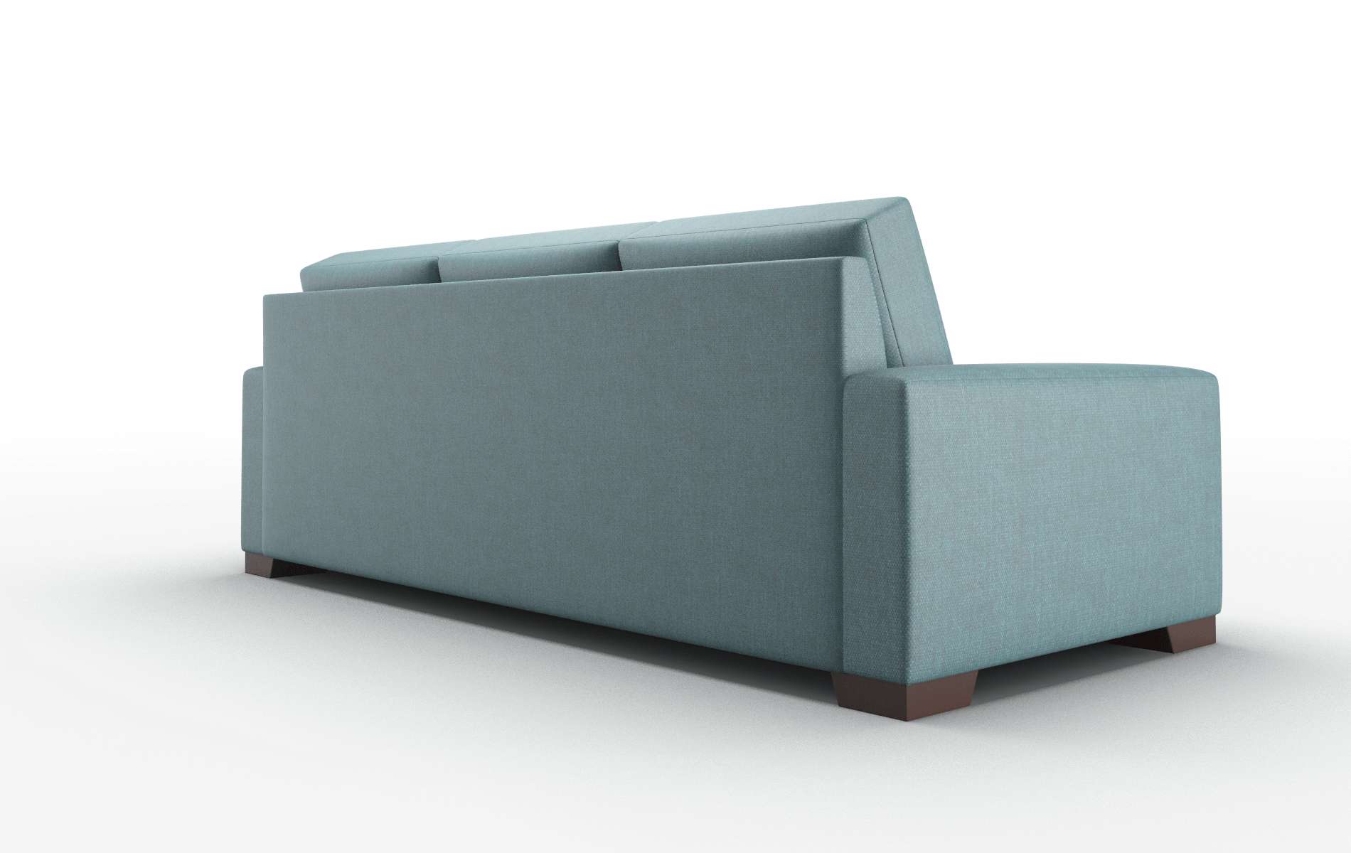 London Leslie Peacock Sofa espresso legs 5