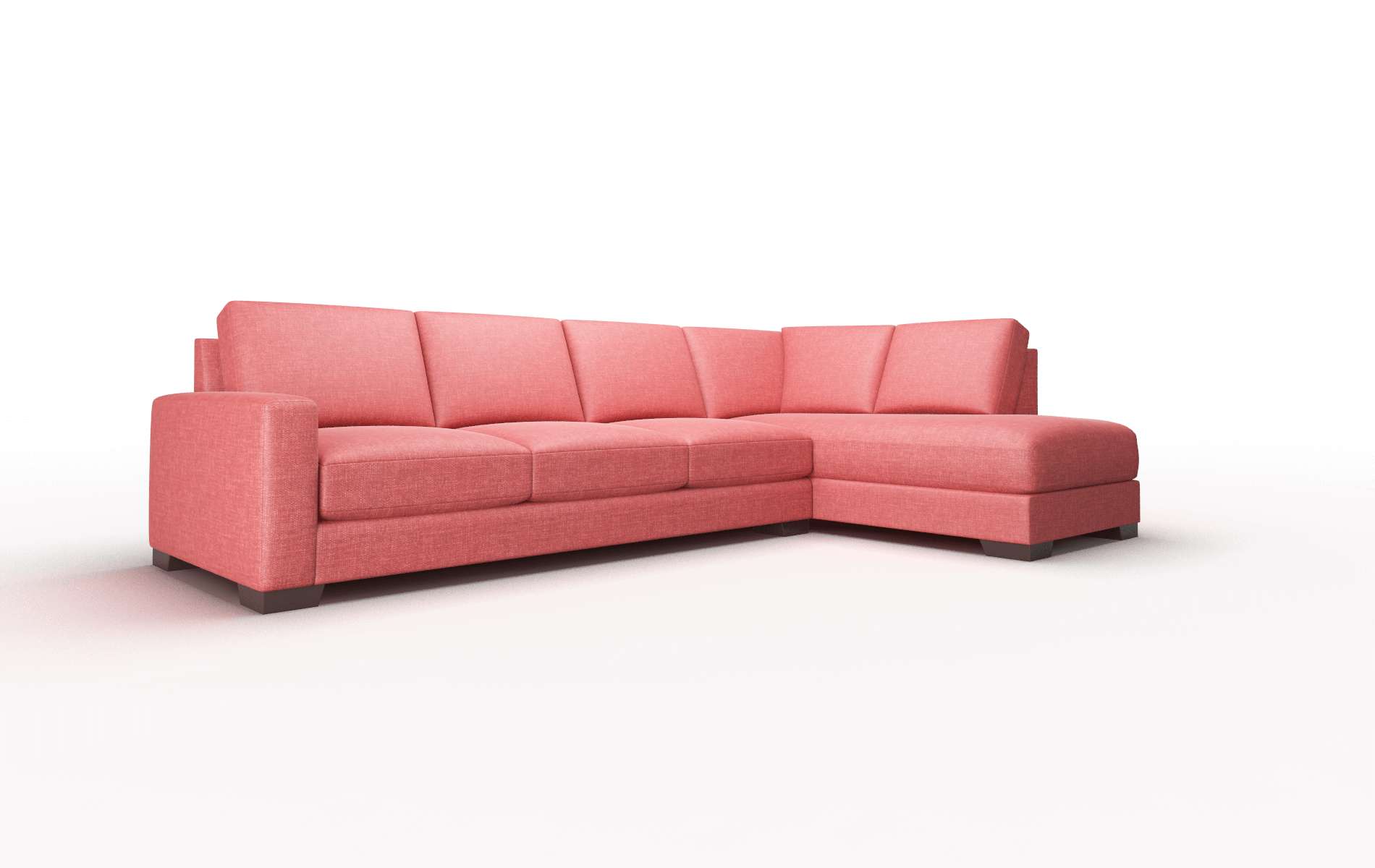 London Leslie Poppy Panel espresso legs 2