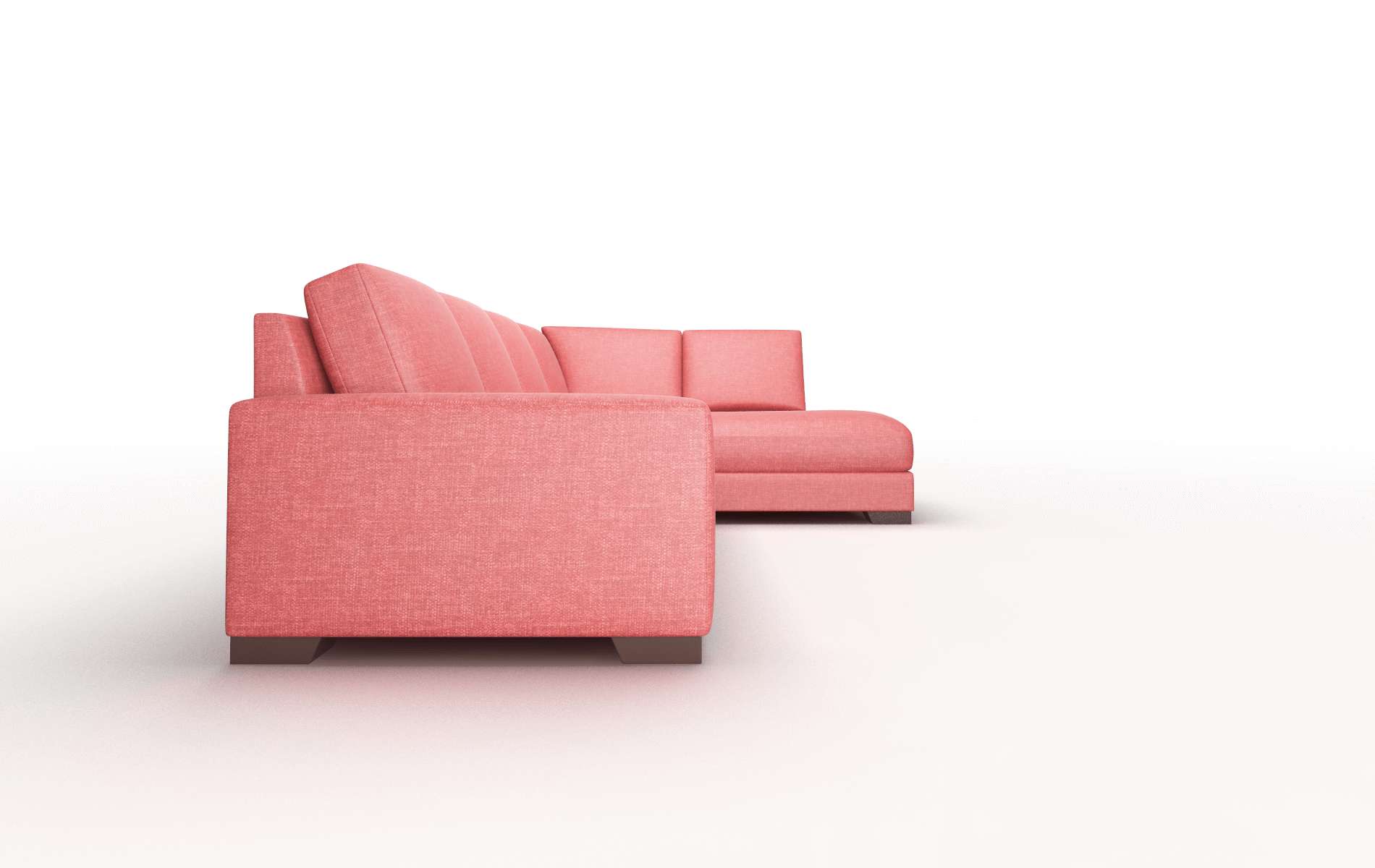 London Leslie Poppy Panel espresso legs 3