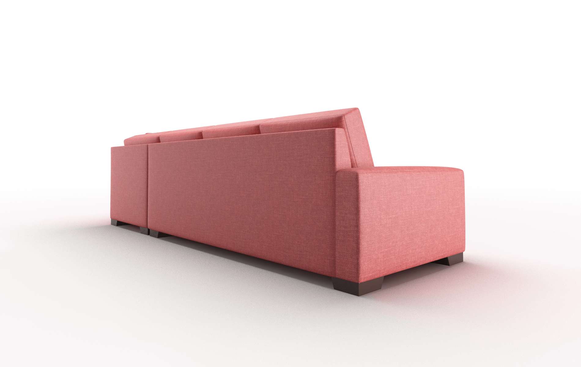 London Leslie Poppy Panel espresso legs 5