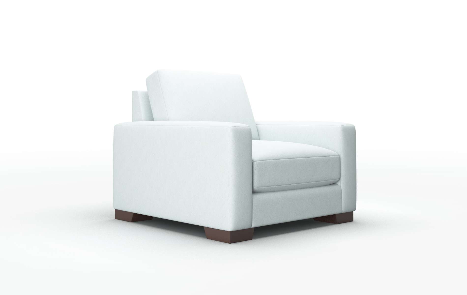 London Leslie Robins_egg Chair espresso legs 2