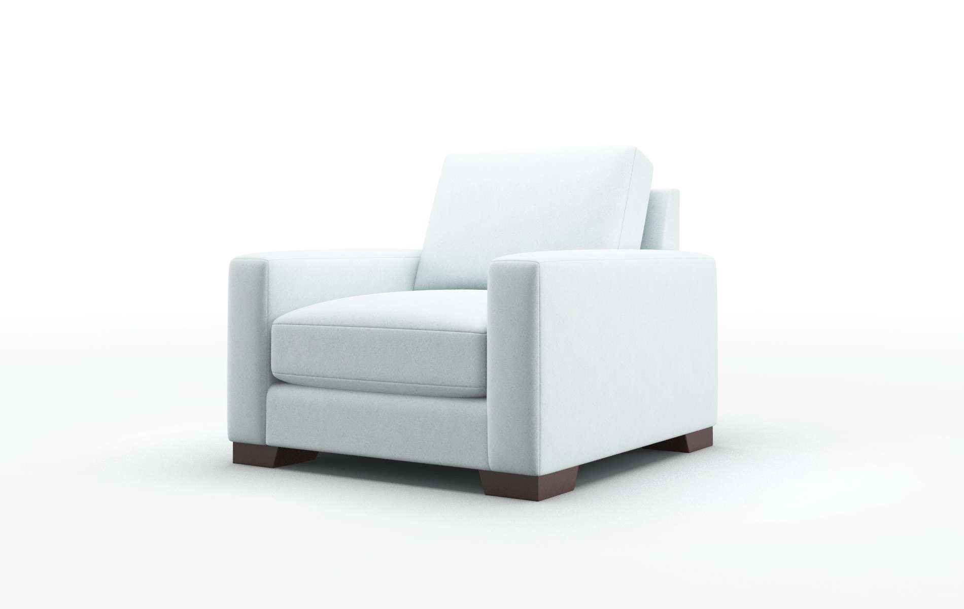 London Leslie Robins_egg Chair espresso legs 4