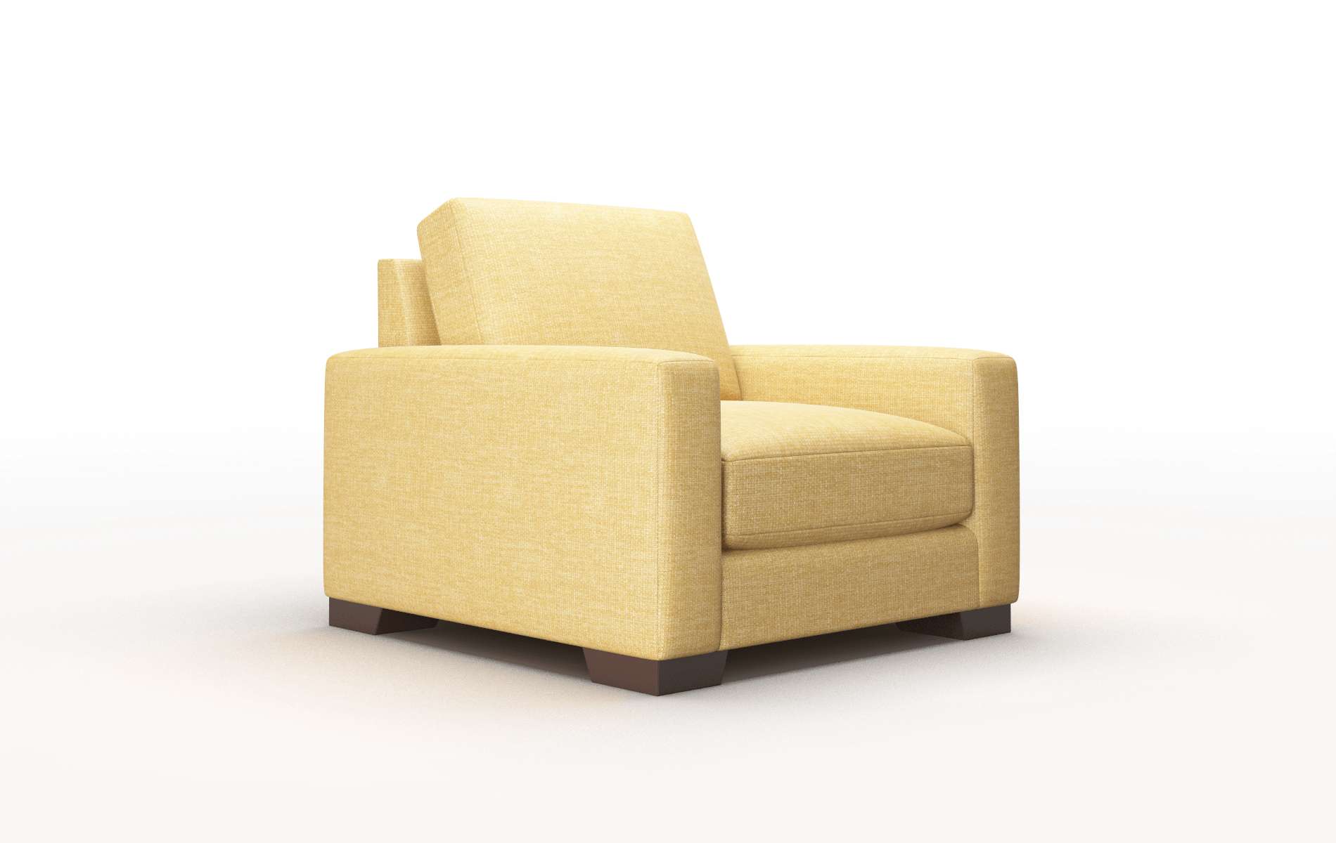London Leslie Saffron Chair espresso legs 2