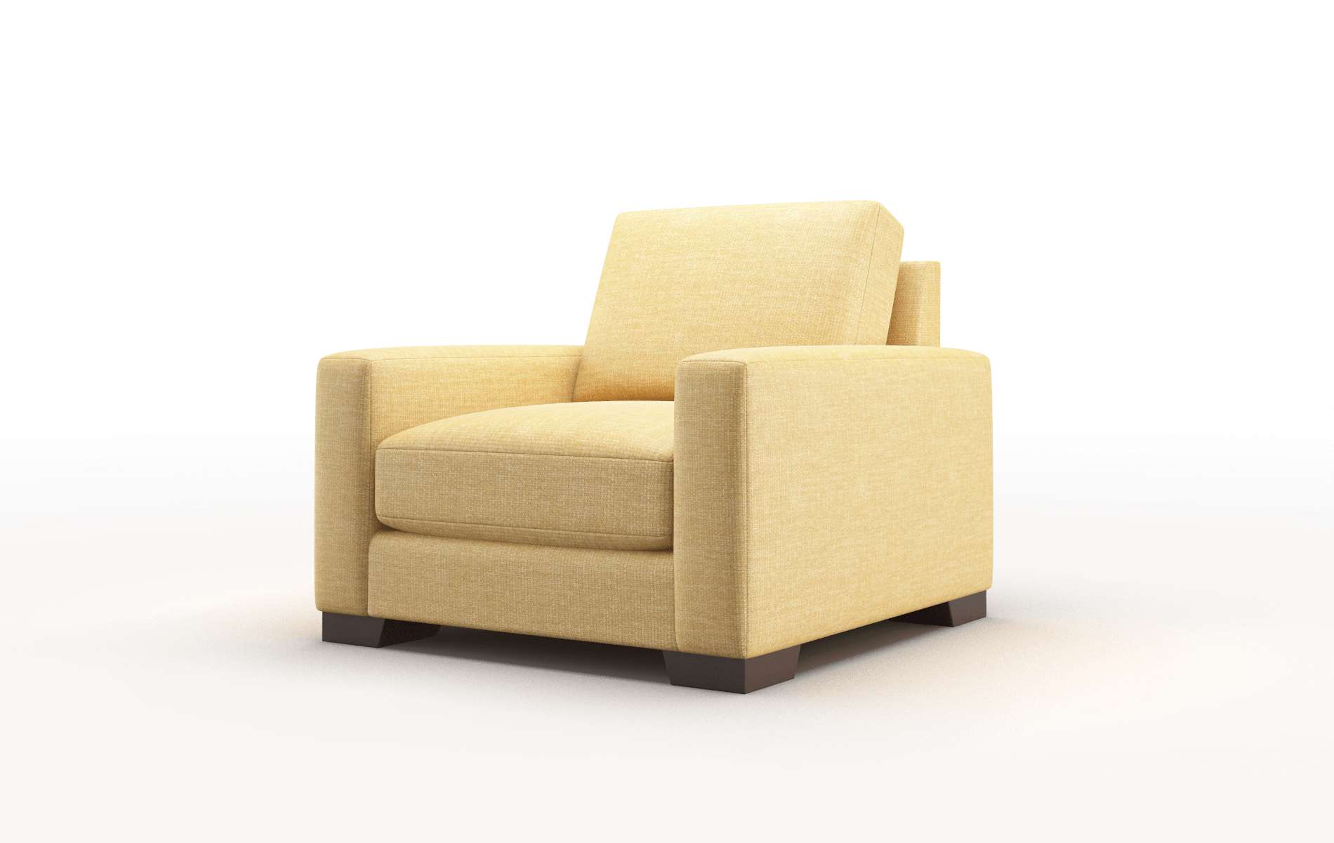 London Leslie Saffron Chair espresso legs 4