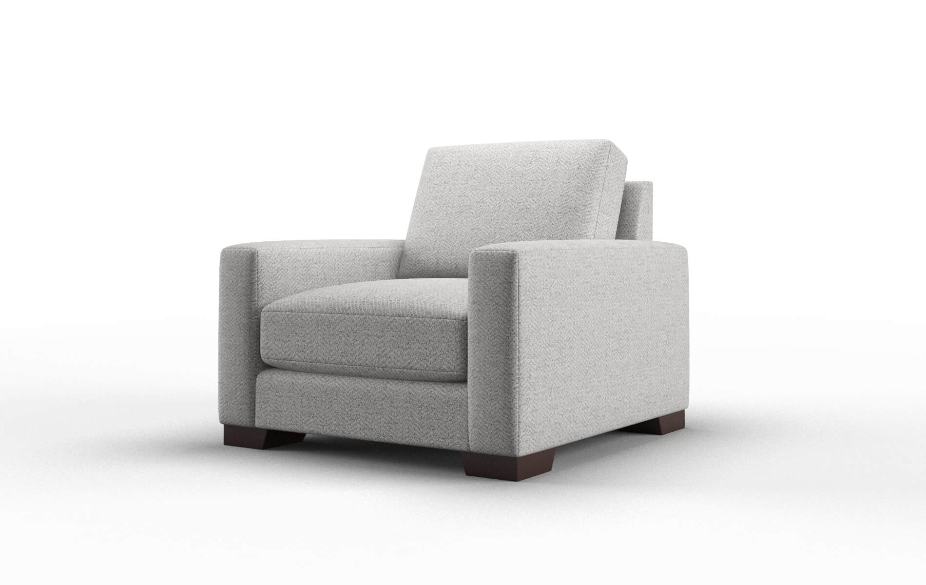 London Malibu Dove Chair espresso legs 4