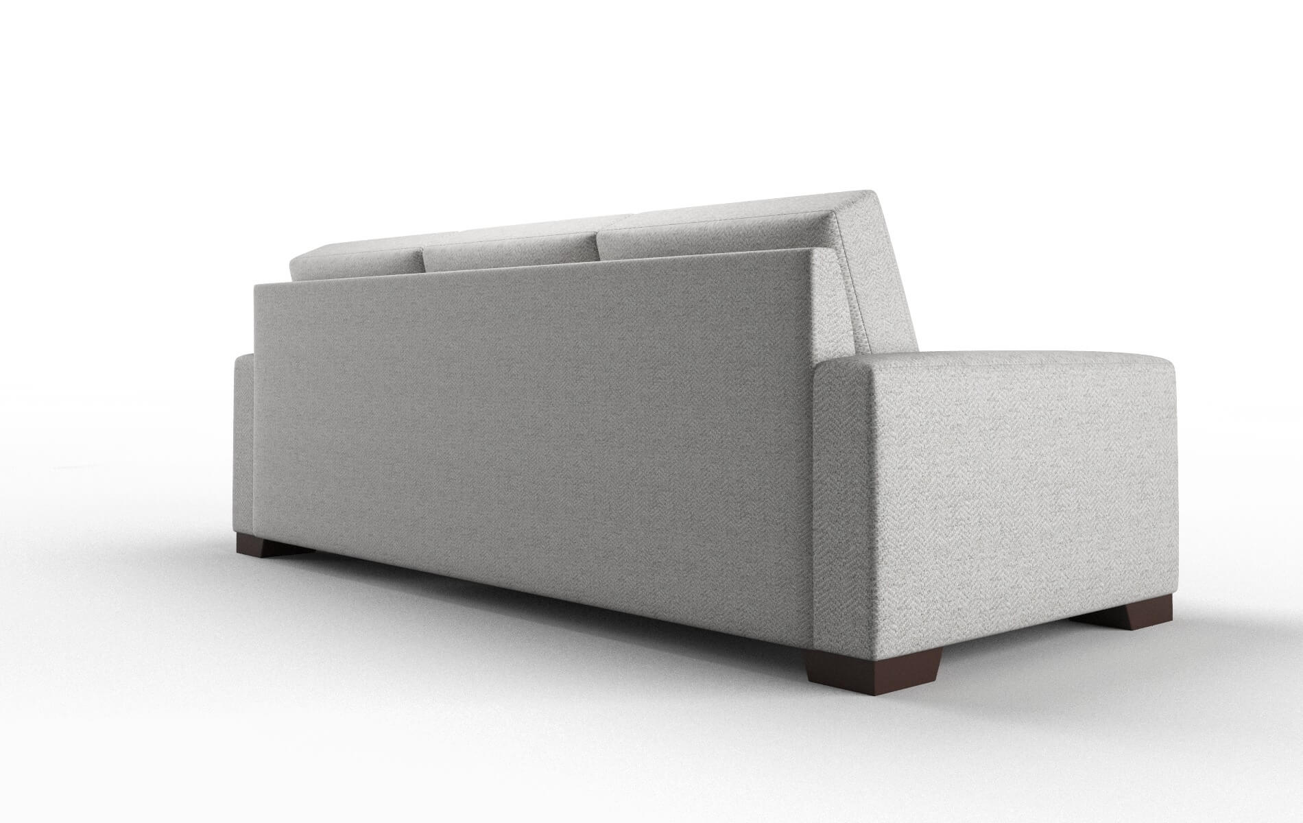 London Malibu Dove Sofa espresso legs 5