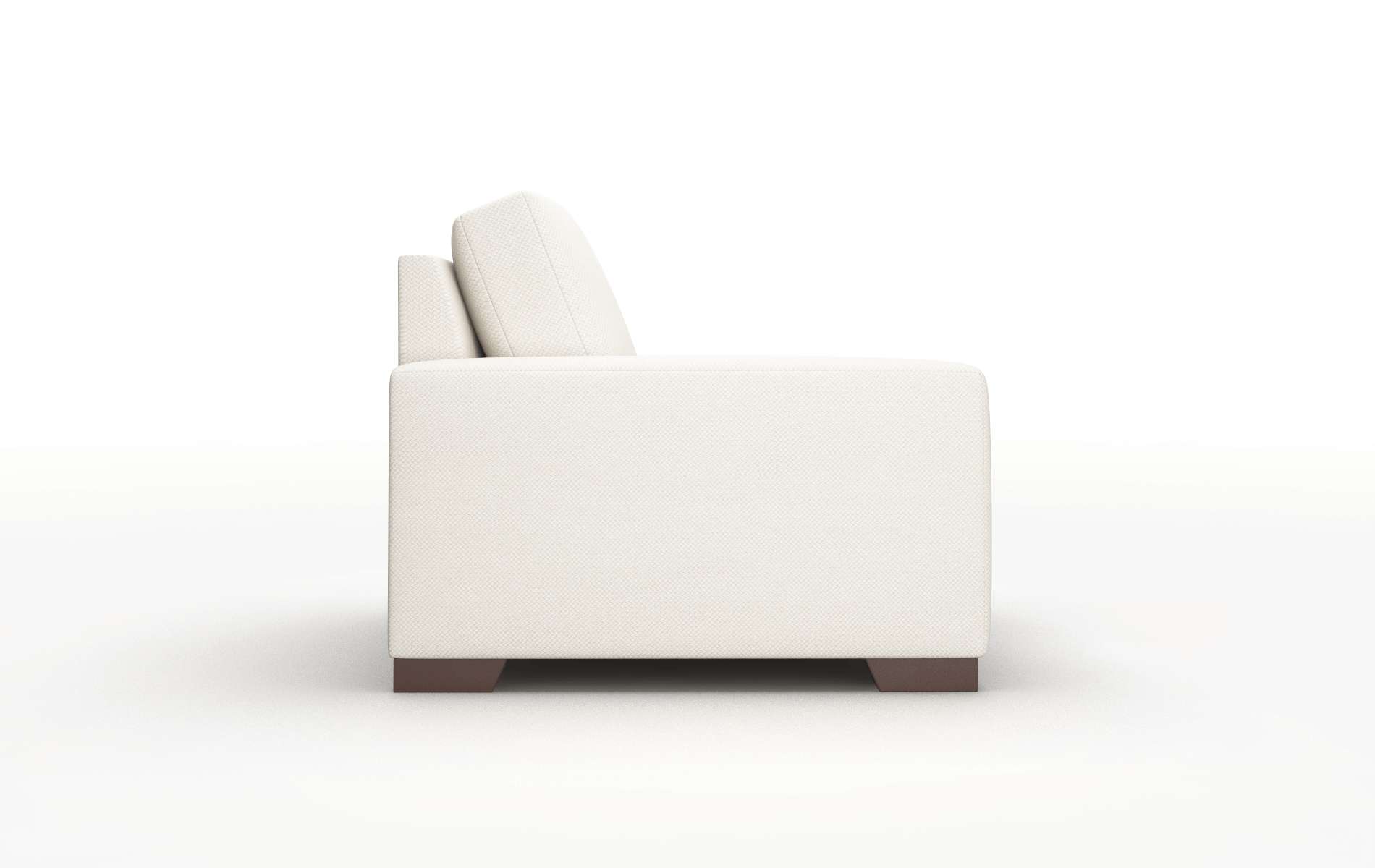 London Malibu Linen Chair espresso legs 3