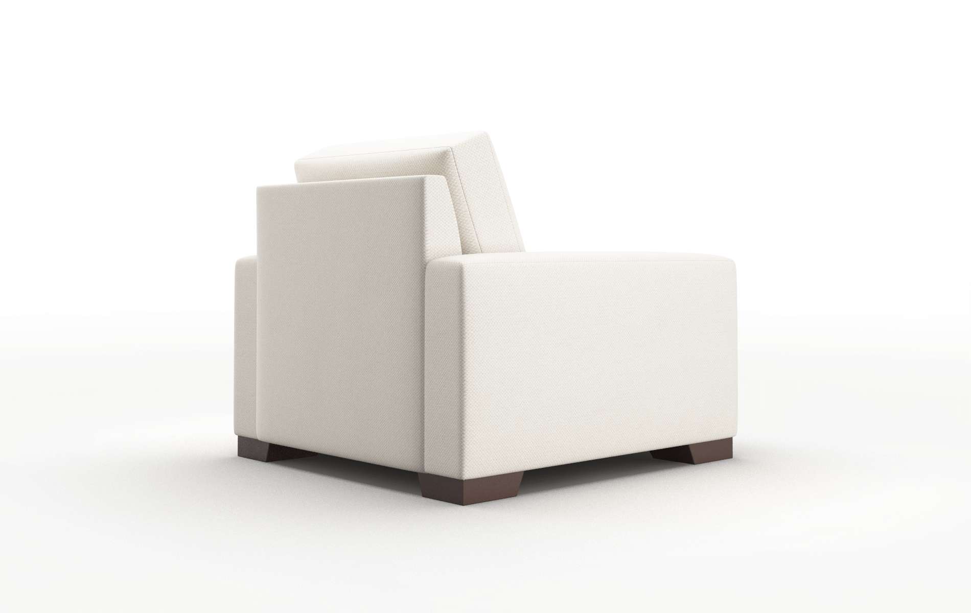 London Malibu Linen Chair espresso legs 5