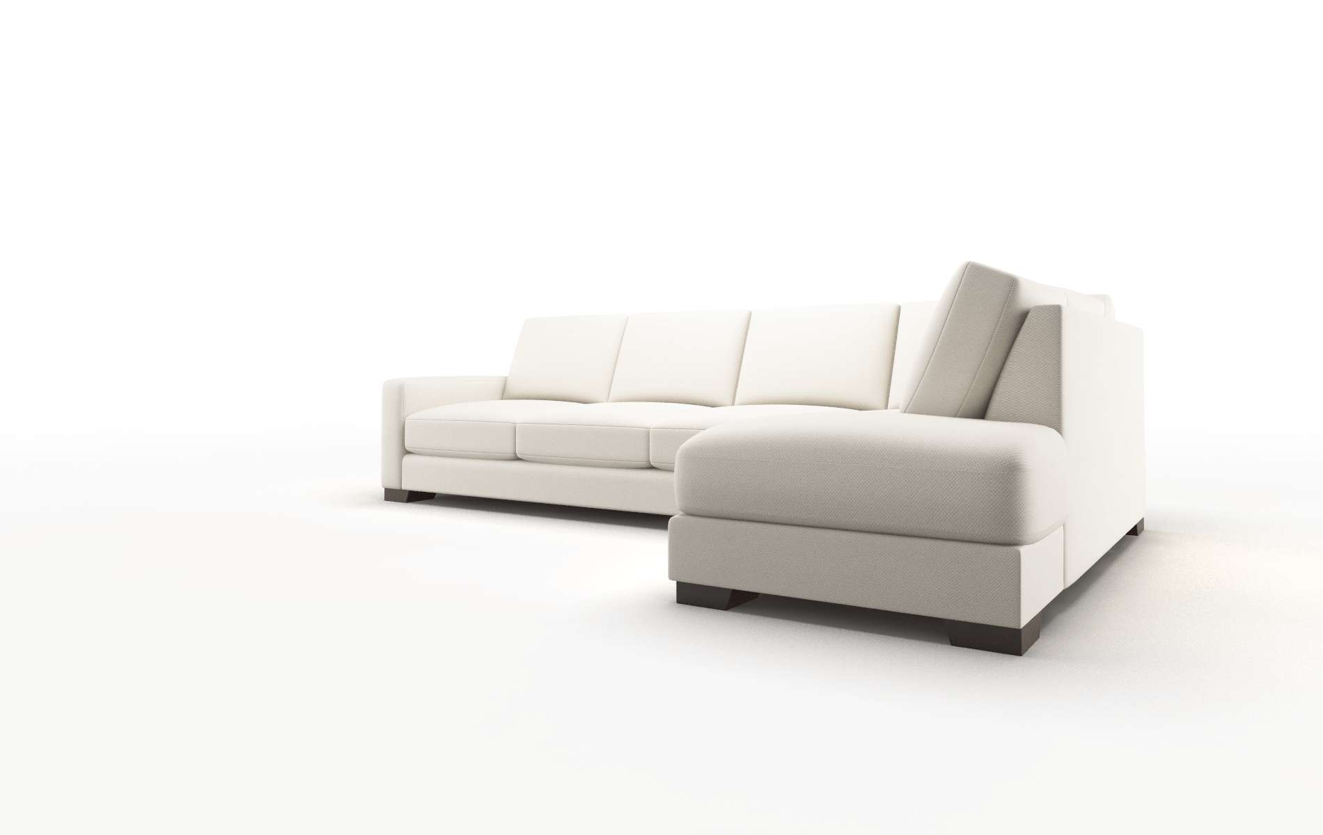 London Malibu Linen Panel espresso legs 4