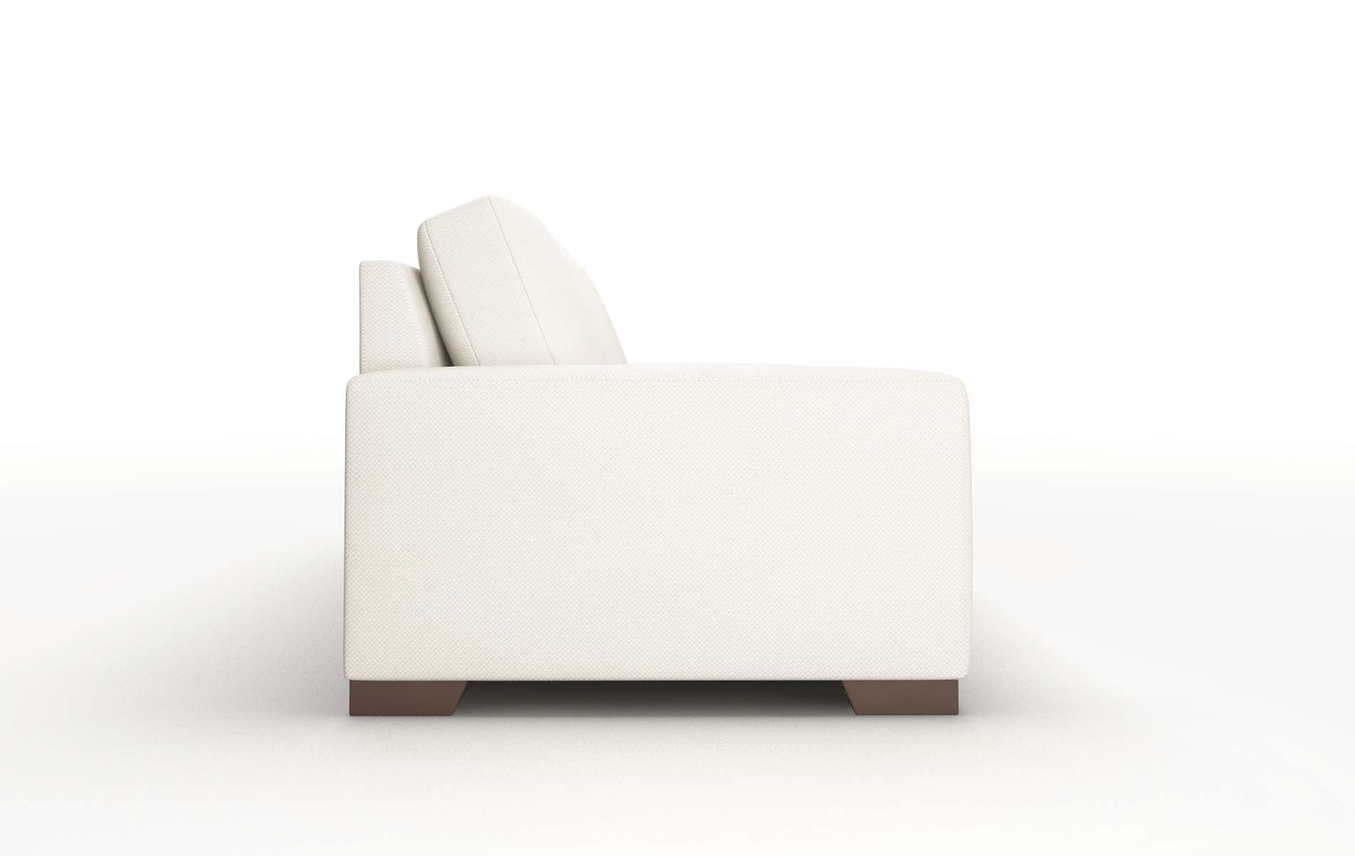 London Malibu Linen Sofa espresso legs 3