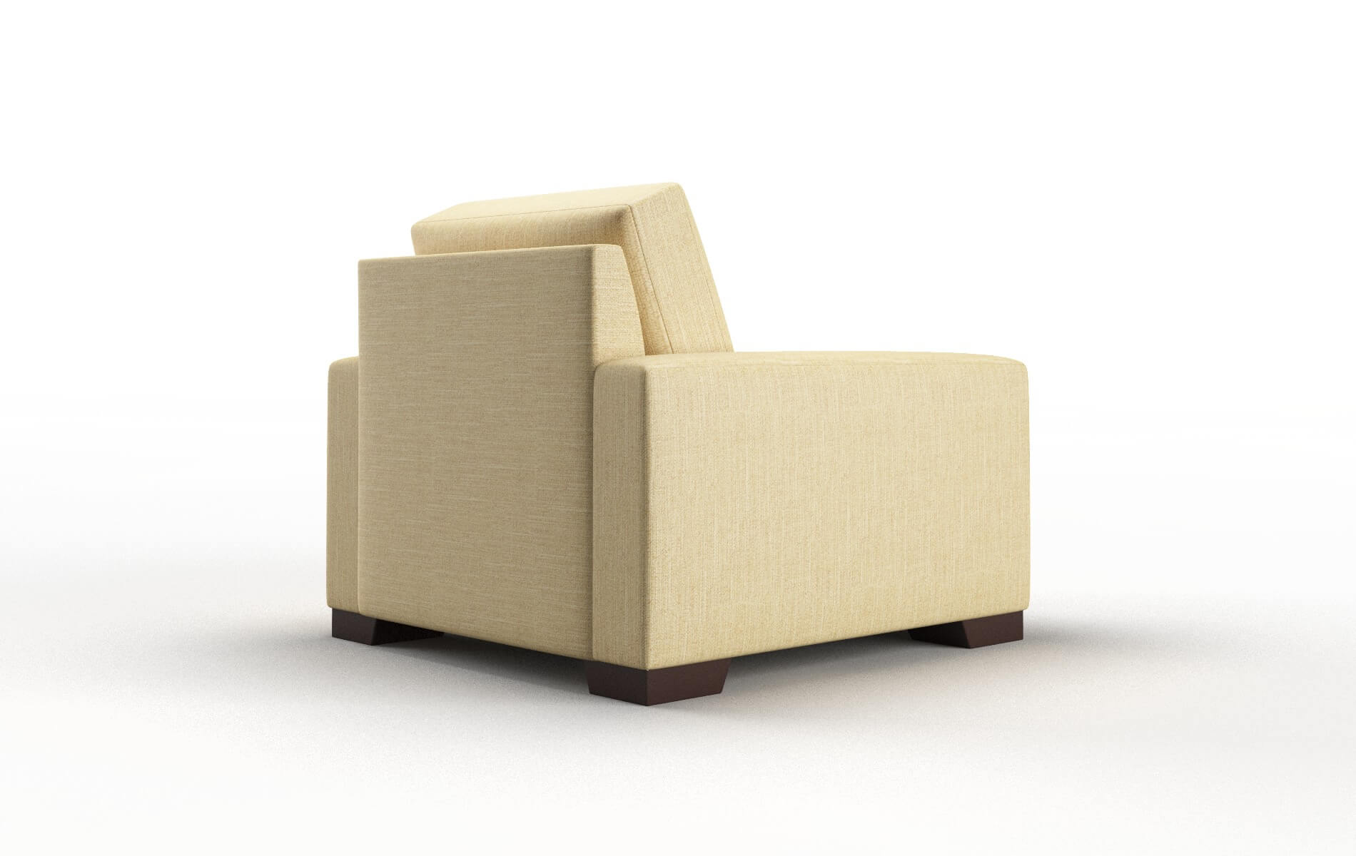 London Malibu Maize Chair espresso legs 5