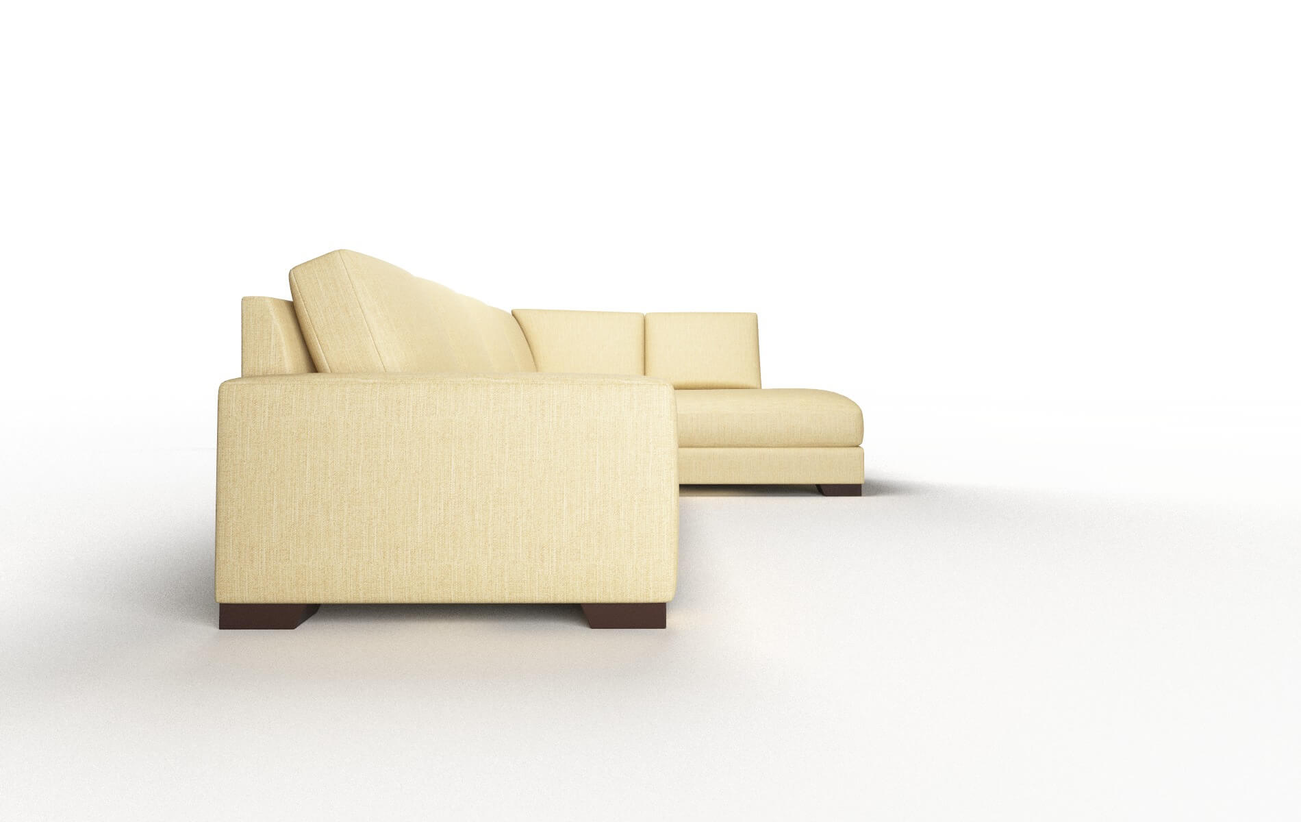 London Malibu Maize Panel espresso legs 3