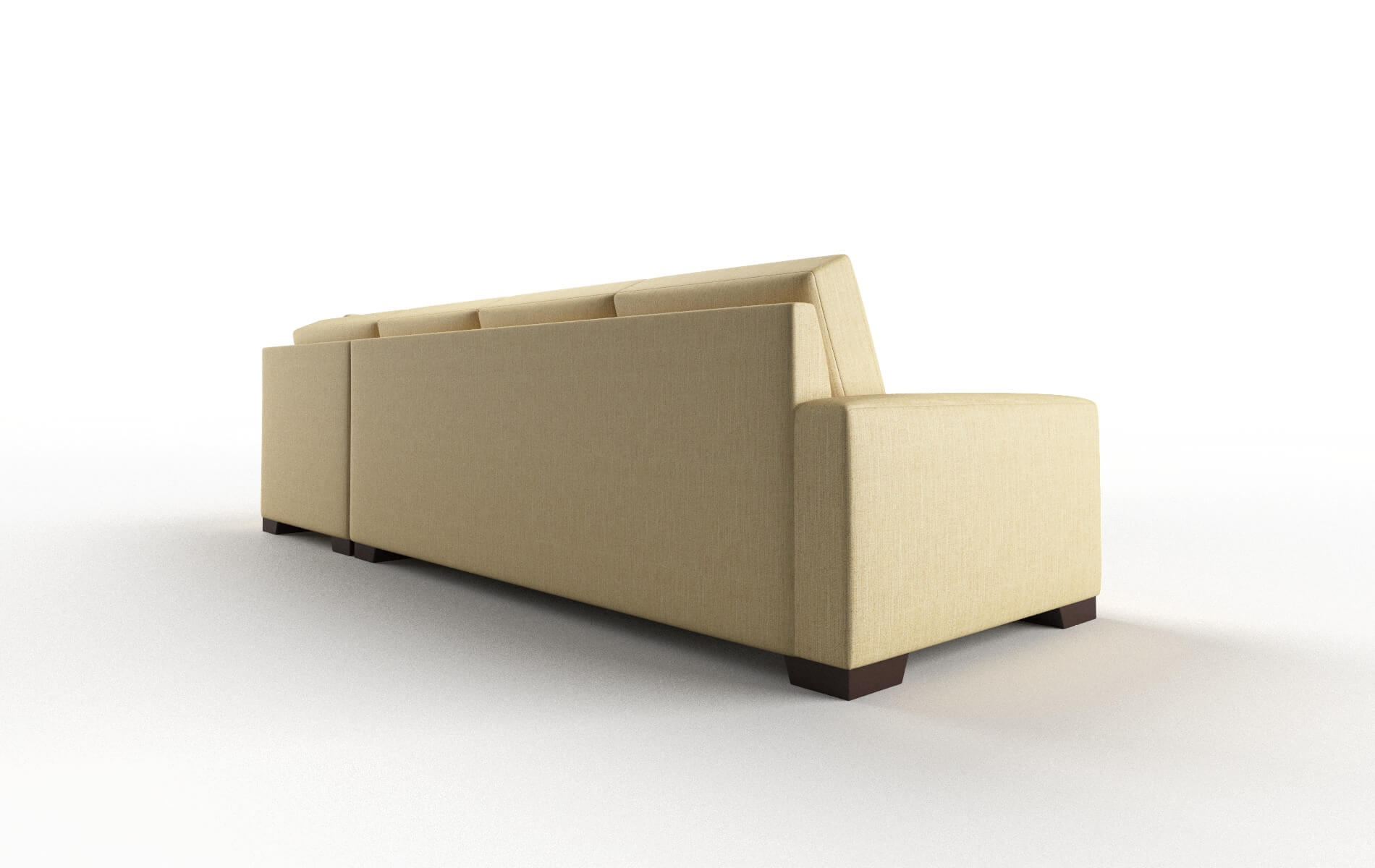 London Malibu Maize Panel espresso legs 5
