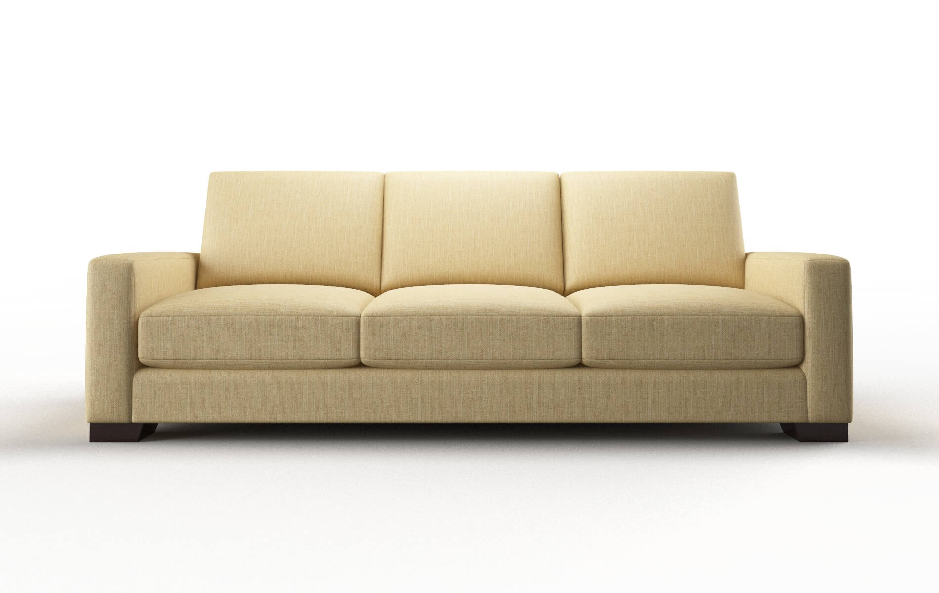 London Malibu maize Sofa Espresso Legs  1