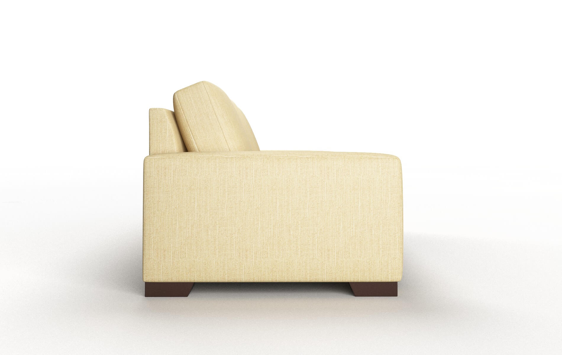 London Malibu Maize Sofa espresso legs 3