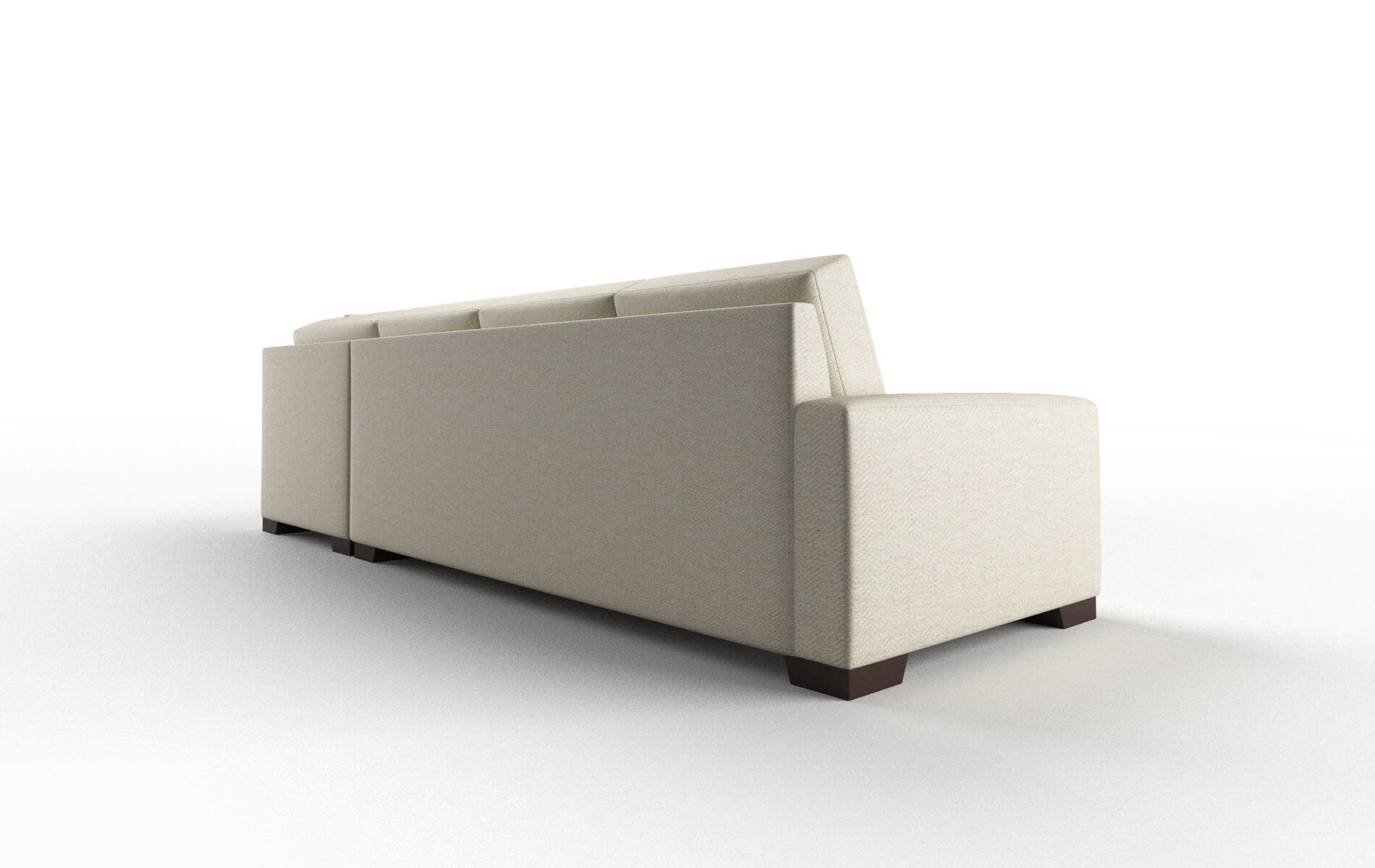 London Malibu Sand Panel espresso legs 5