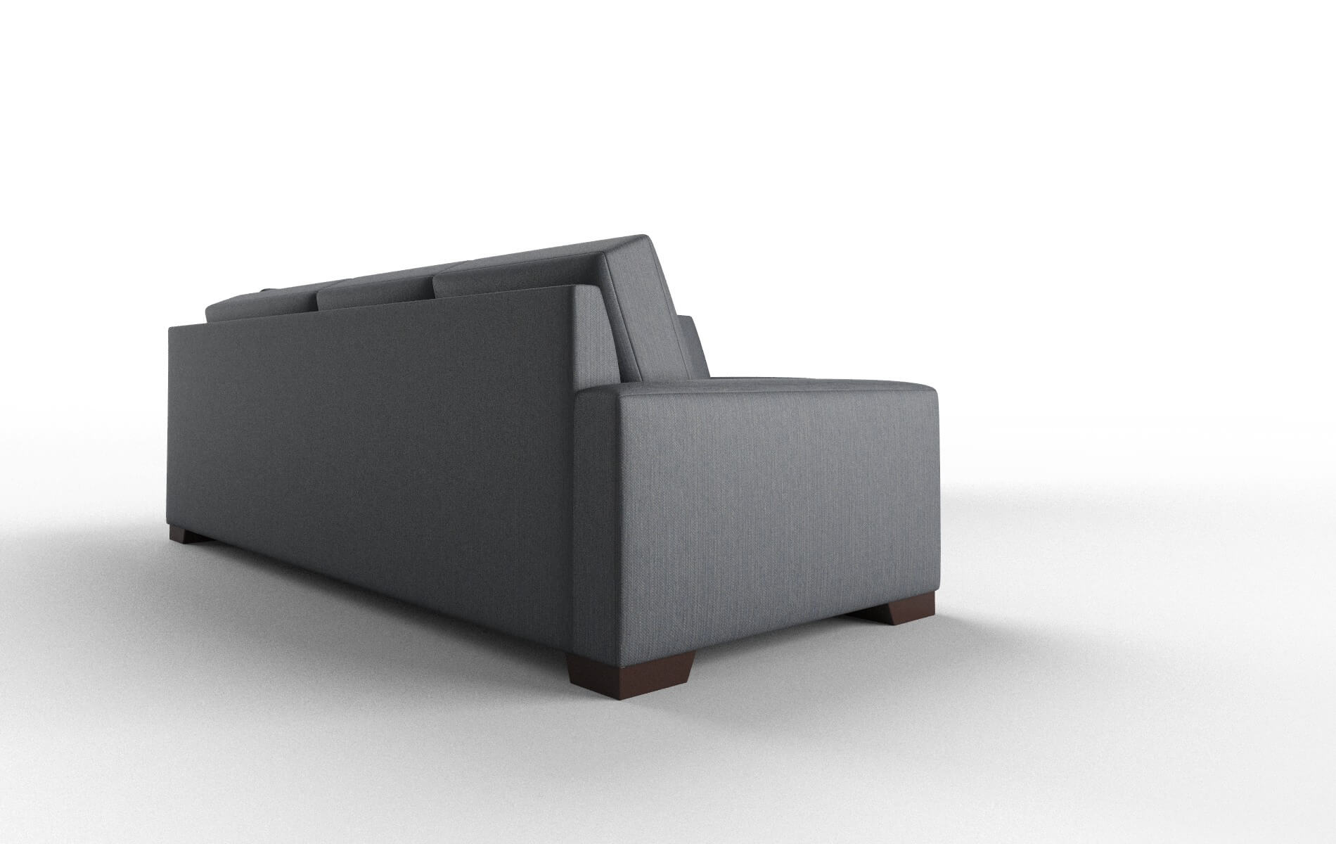 London Malibu Sea Sectional espresso legs 3