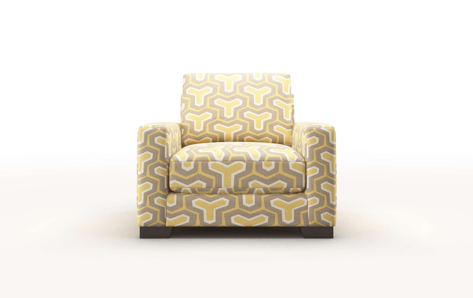 London Merci Dijon Chair espresso legs 1