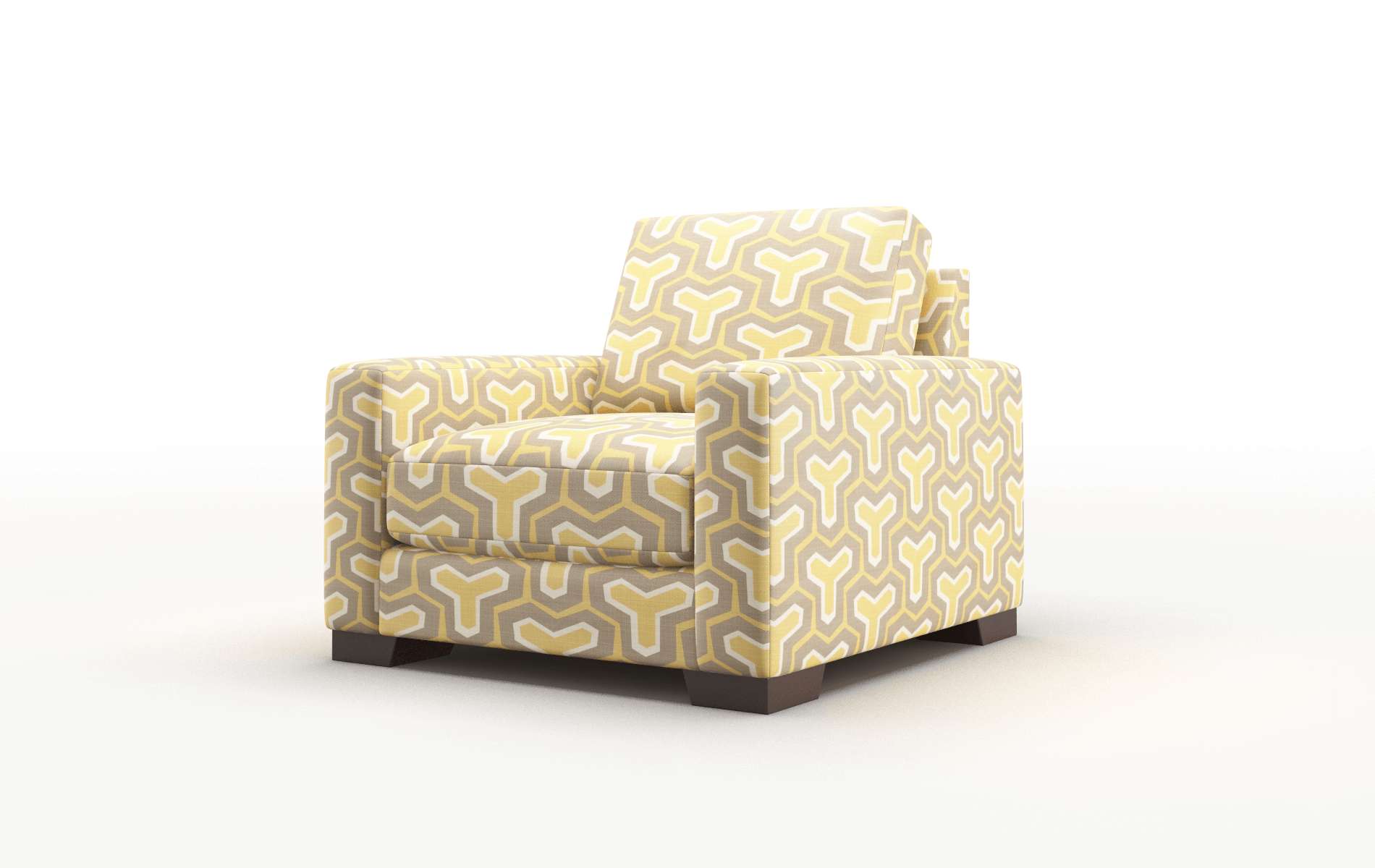 London Merci Dijon Chair espresso legs 4