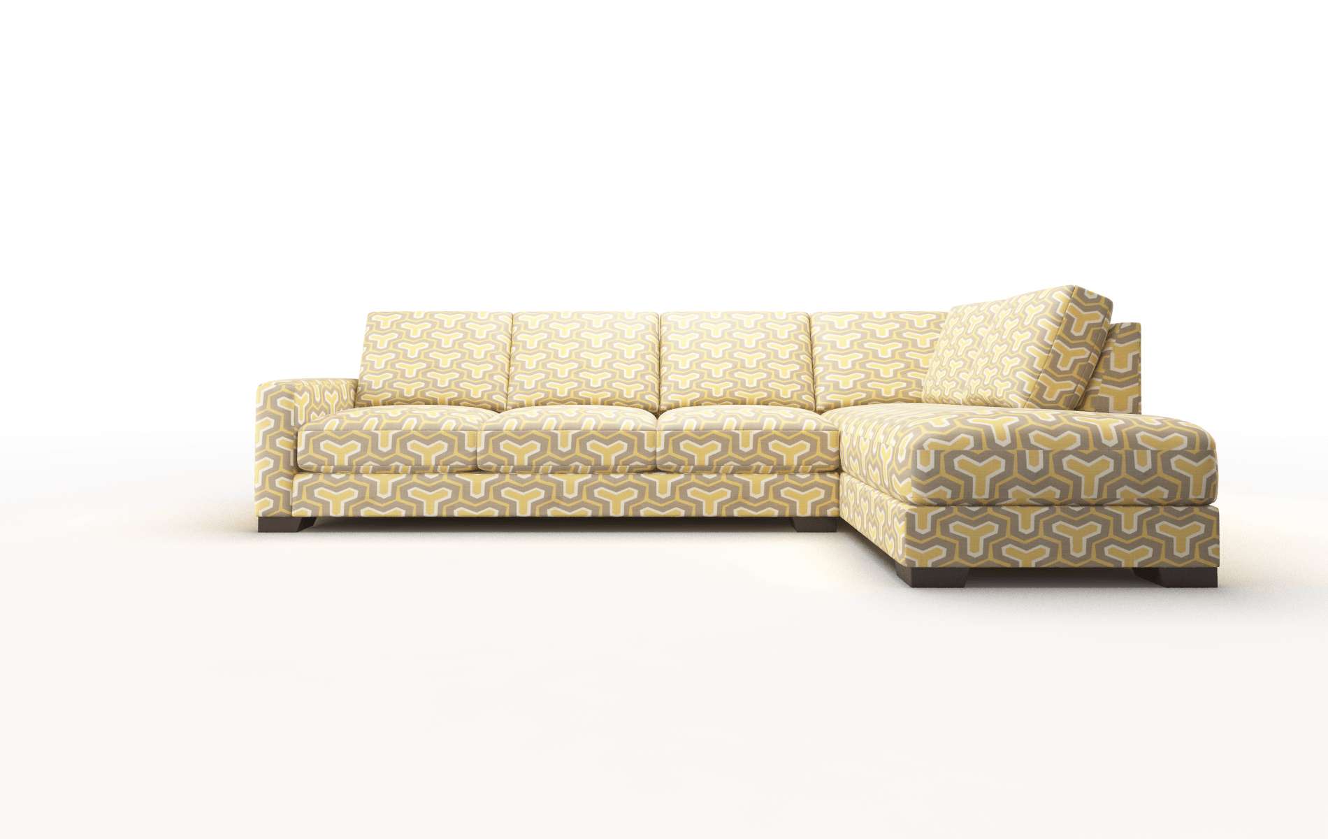 London Merci dijon Panel Espresso Legs  1