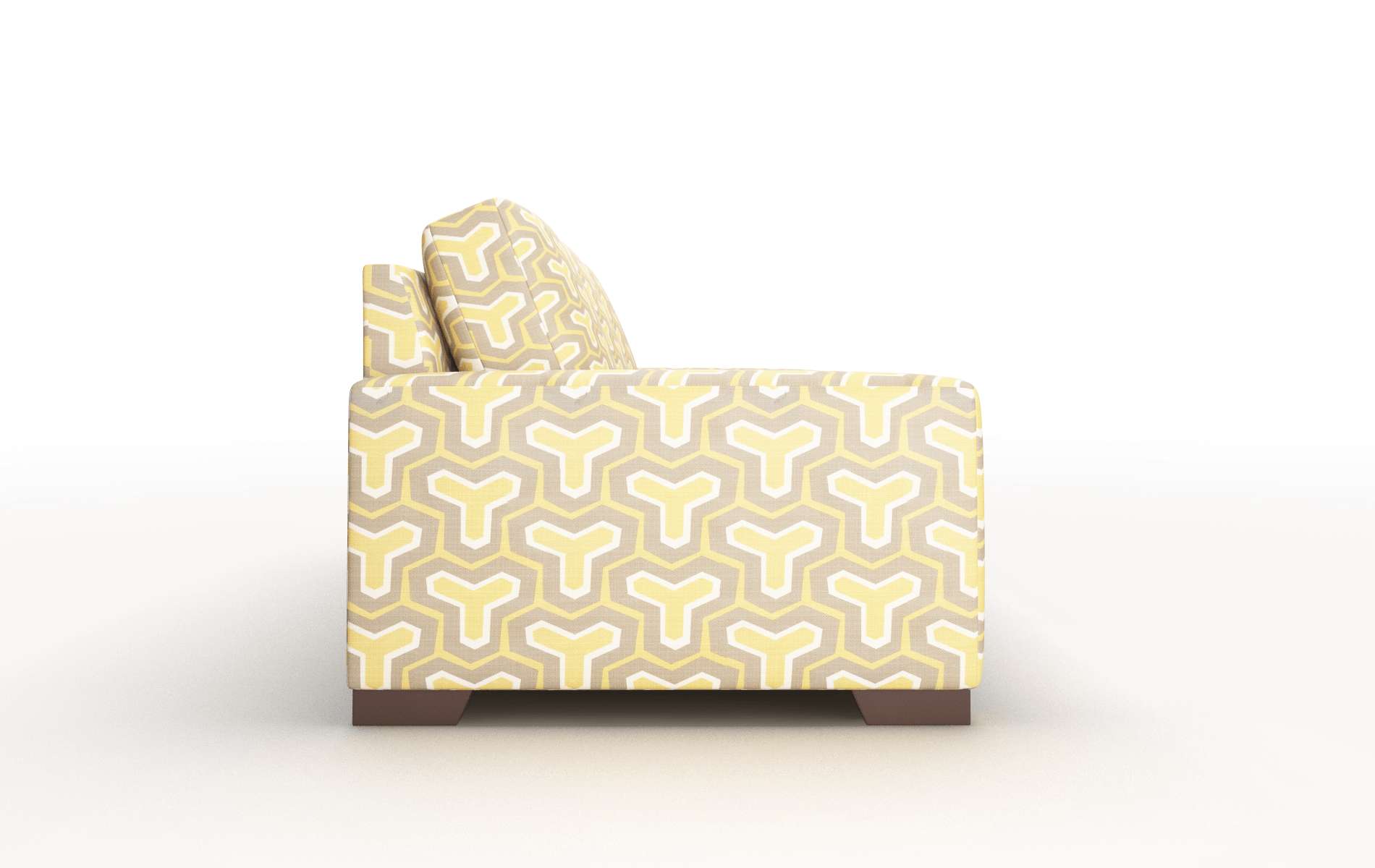 London Merci Dijon Sofa espresso legs 3