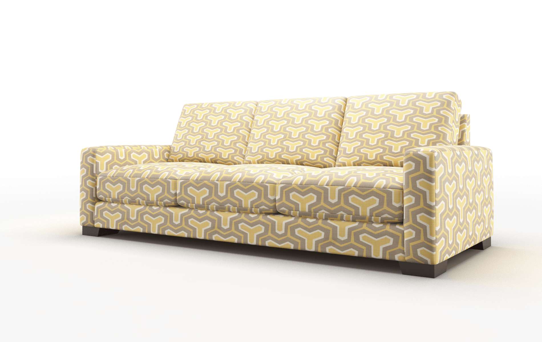 London Merci Dijon Sofa espresso legs 4