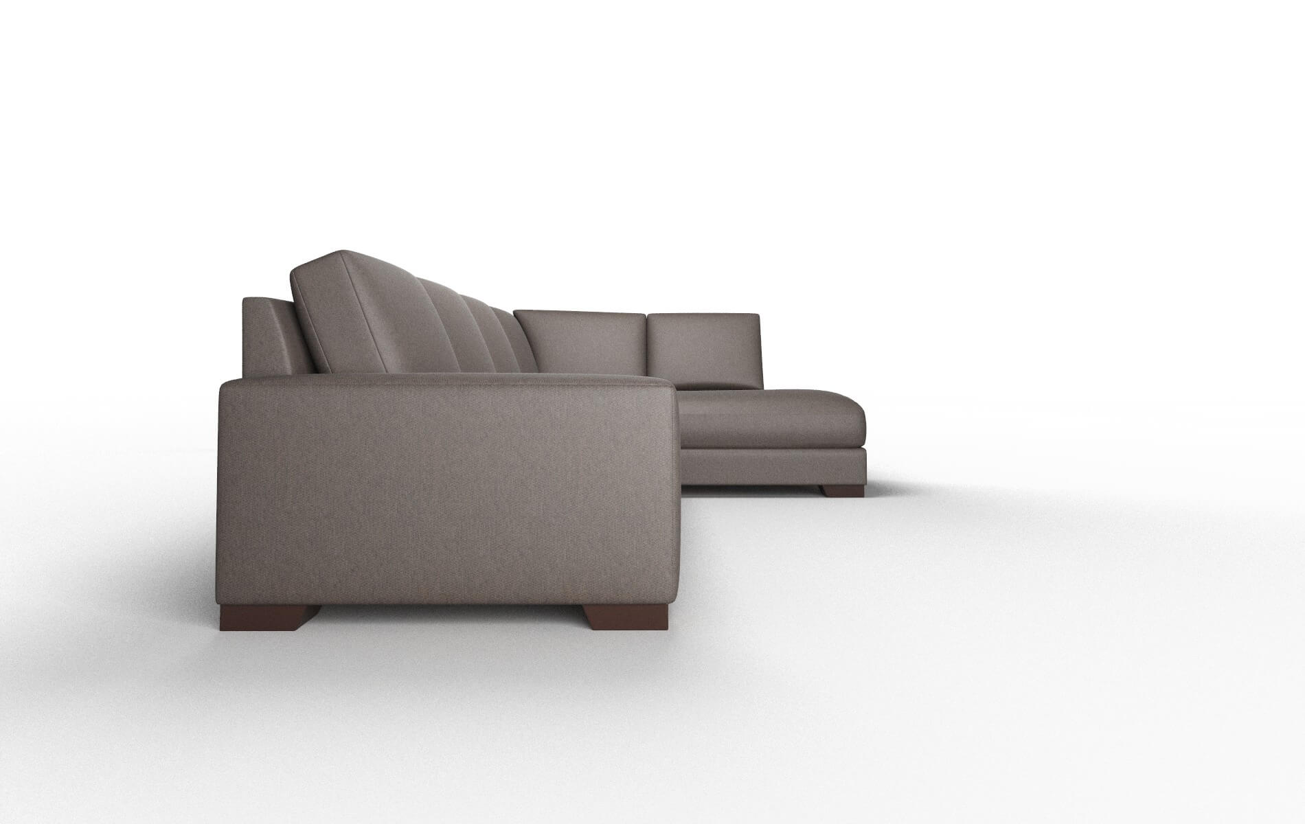 London Naples Graphite Panel espresso legs 3