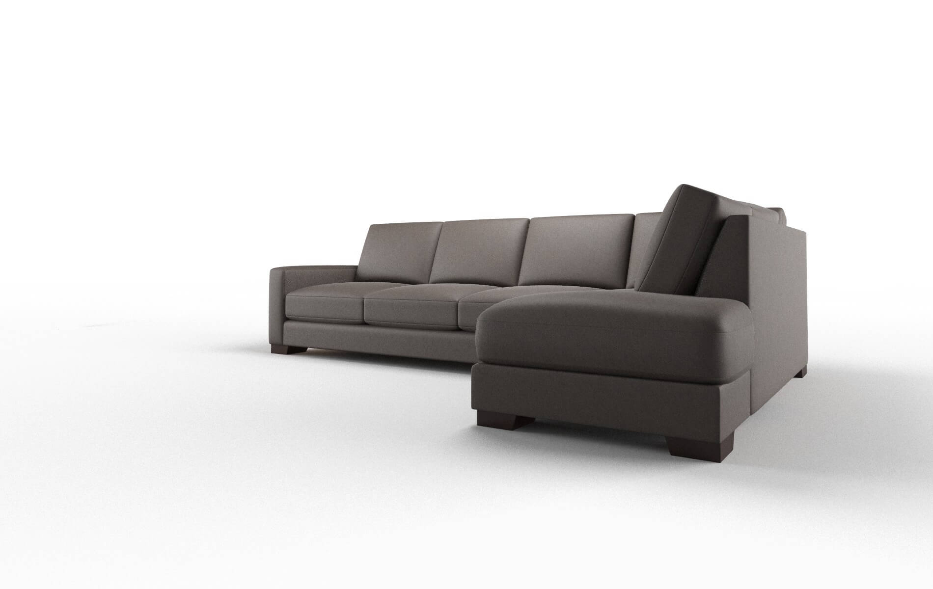 London Naples Graphite Panel espresso legs 4