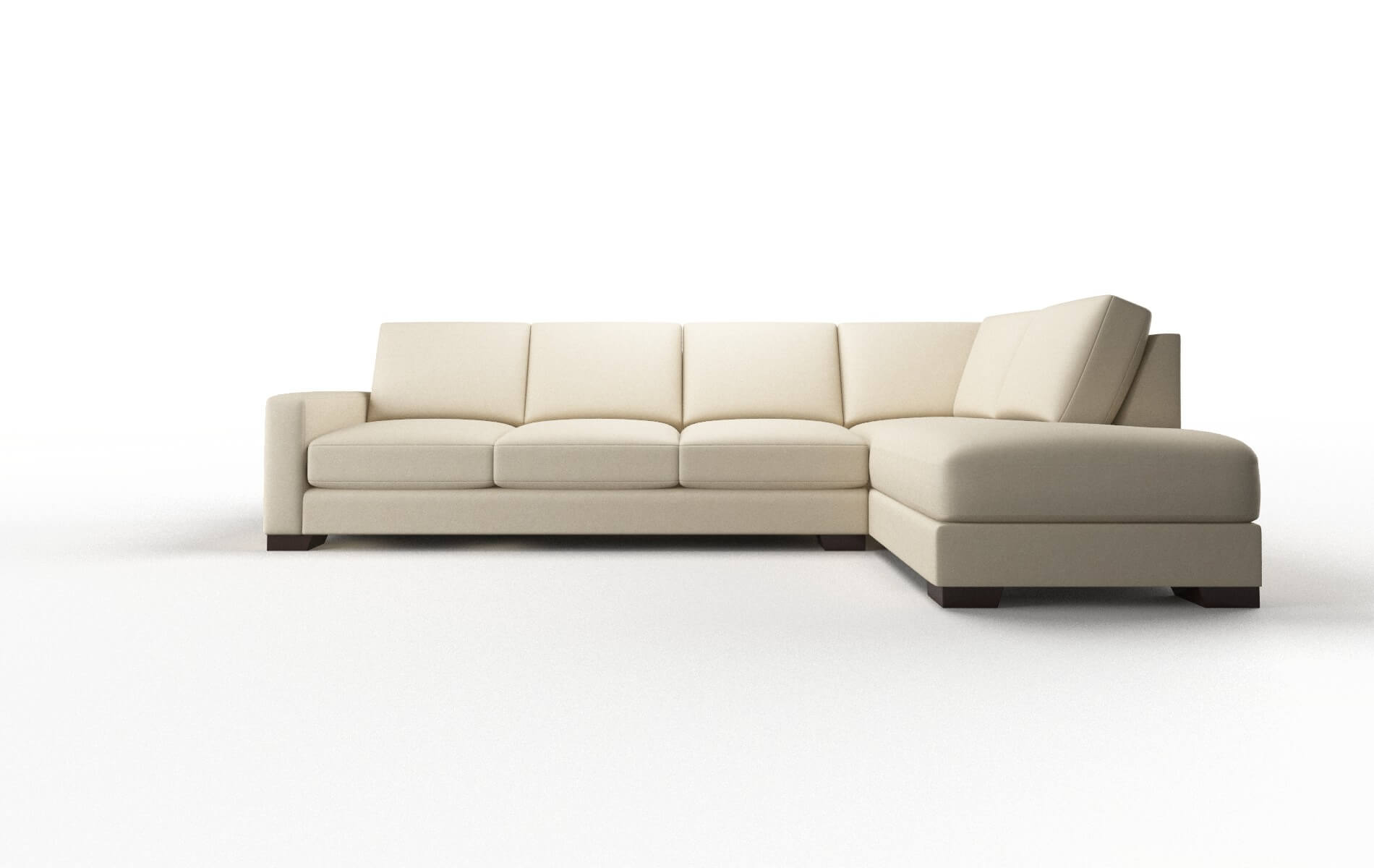 London Noble Buckwheat Panel espresso legs 1